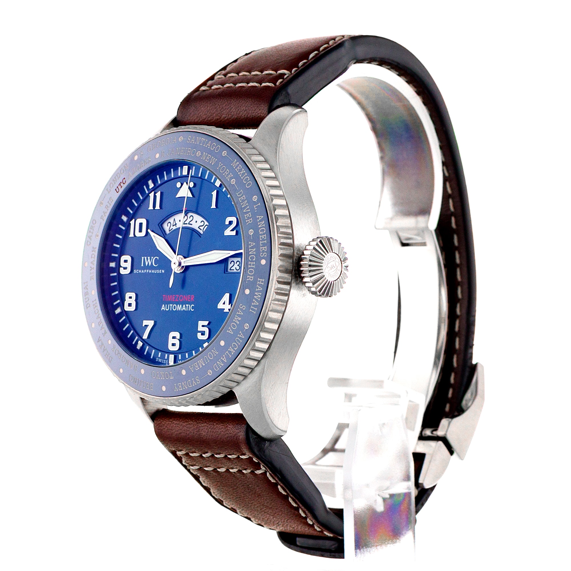 IWC Pilot Timezoner
