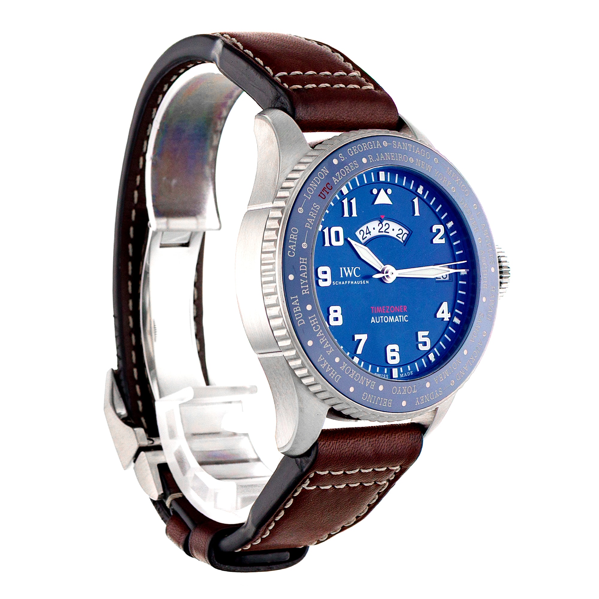 IWC Pilot Timezoner