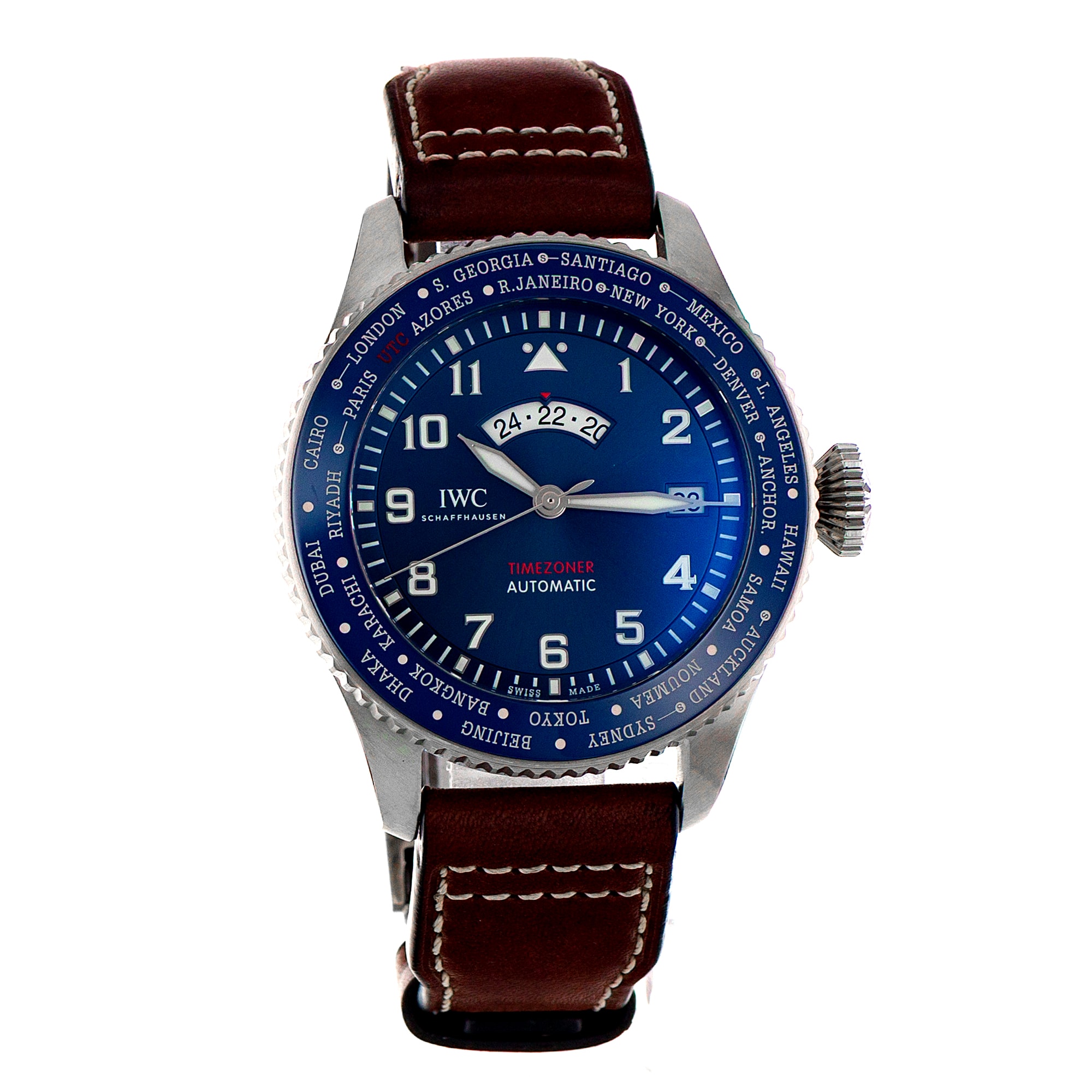 IWC Pilot Timezoner