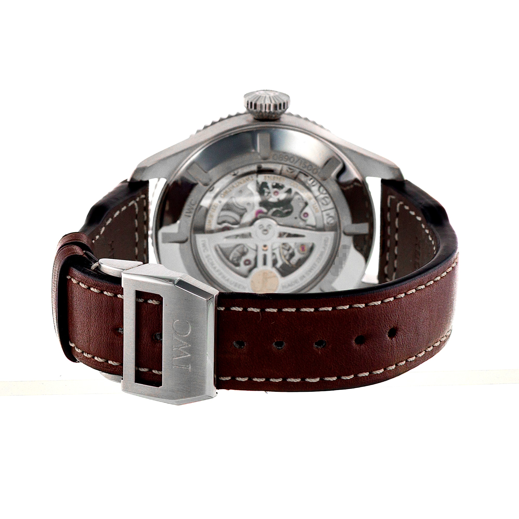 IWC Pilot Timezoner