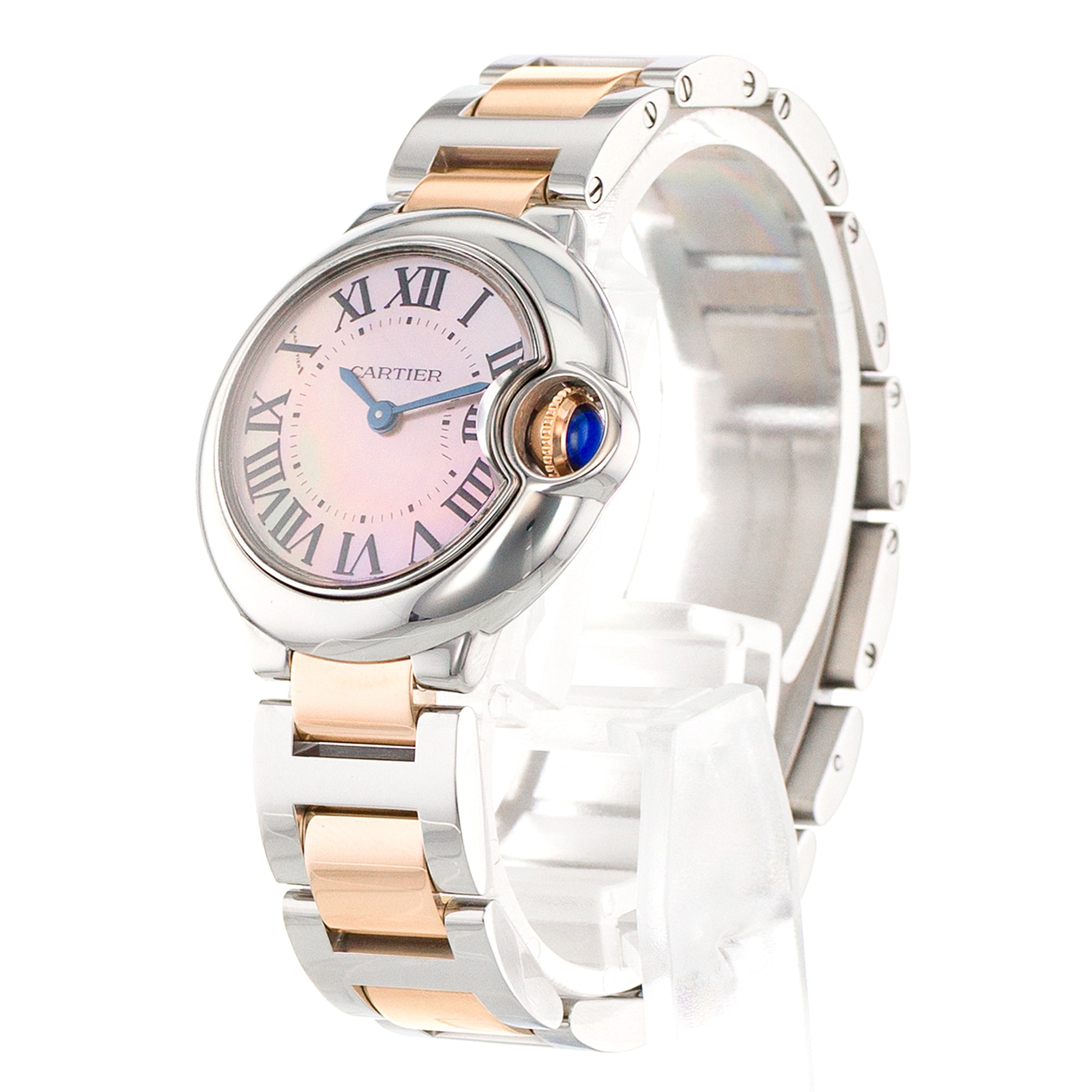 Cartier Ballon Bleu 28mm