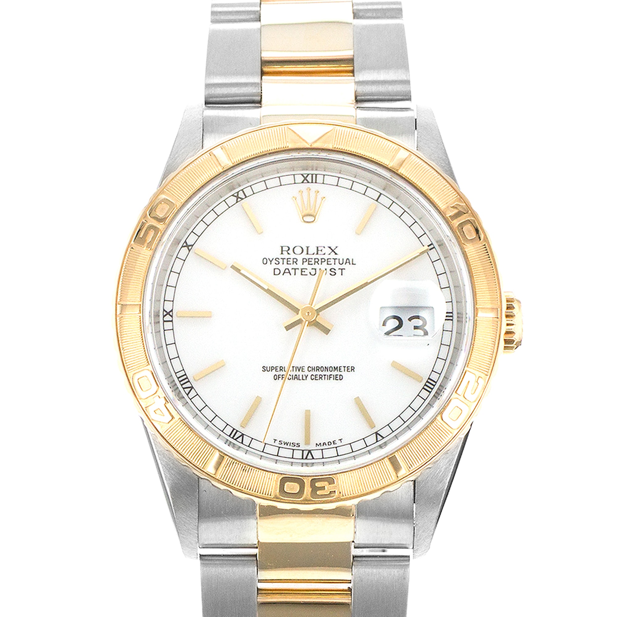Rolex Datejust Turn-O-Graph
