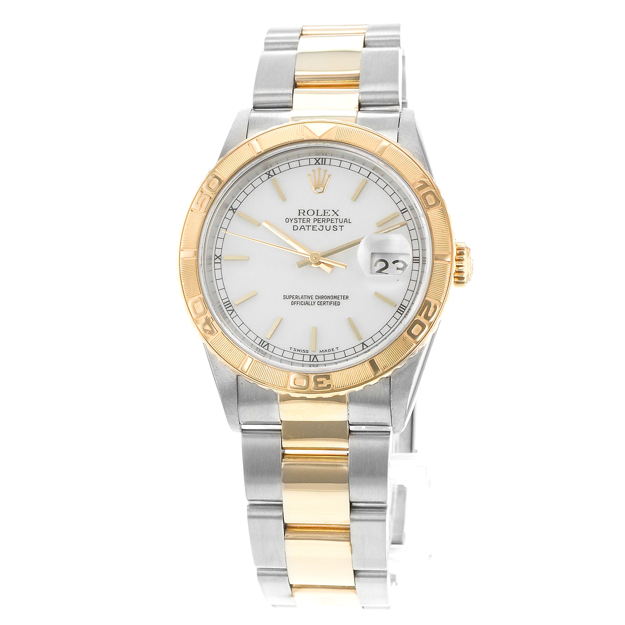 Rolex Datejust Turn-O-Graph