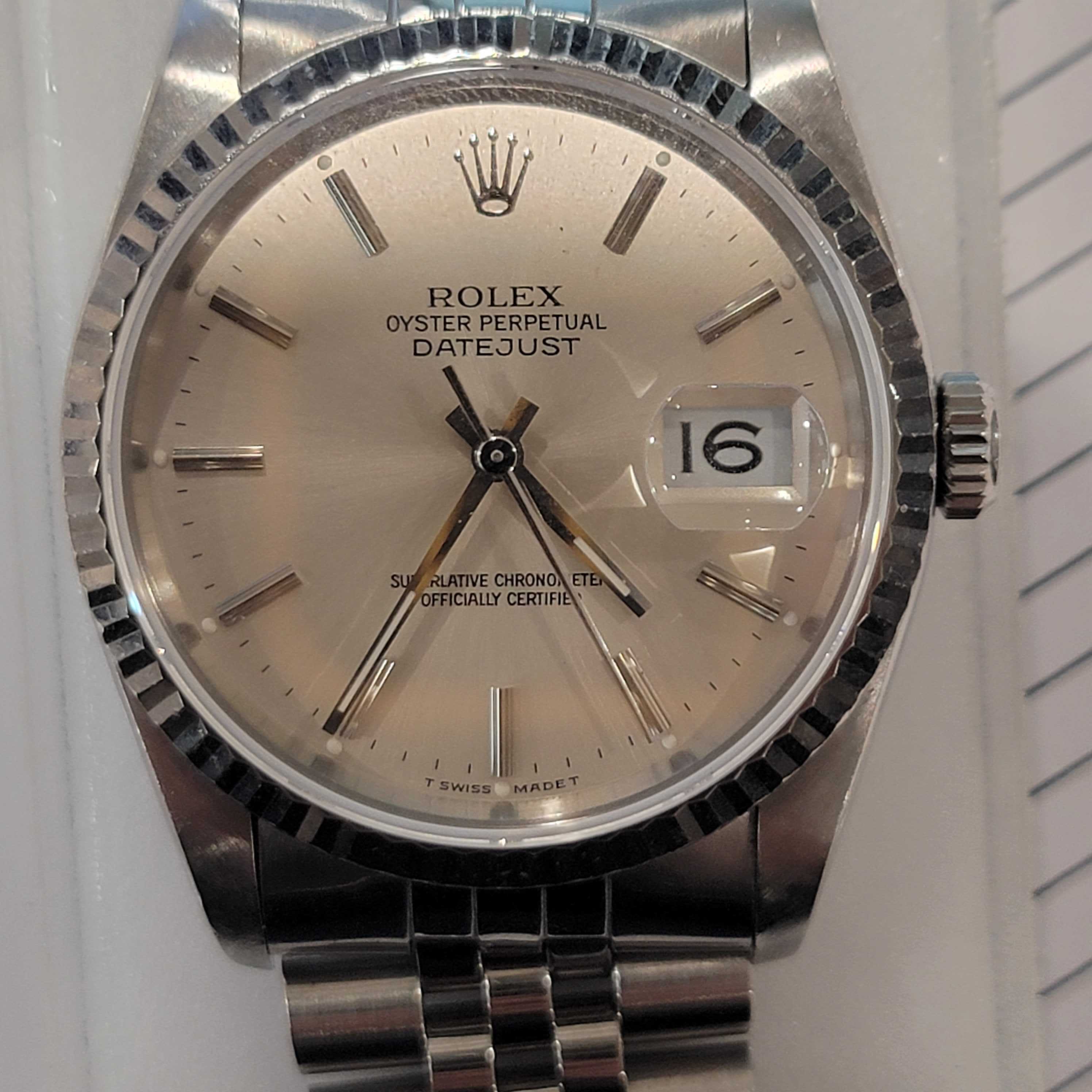 Rolex Datejust 36