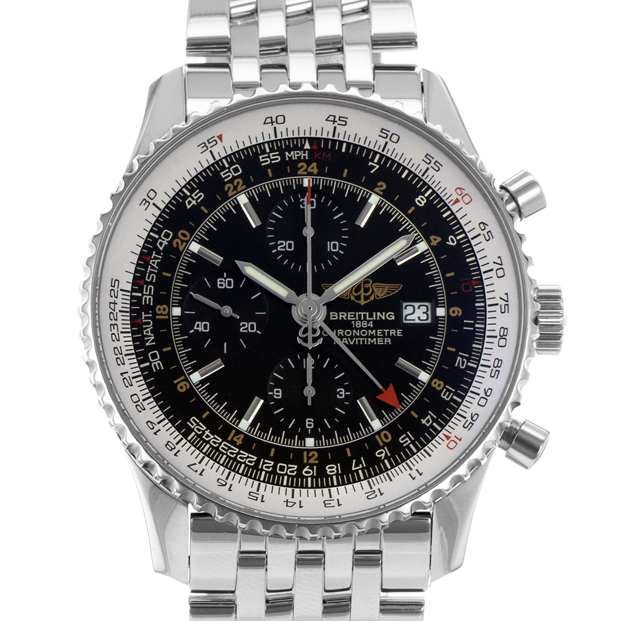 Breitling Navitimer World