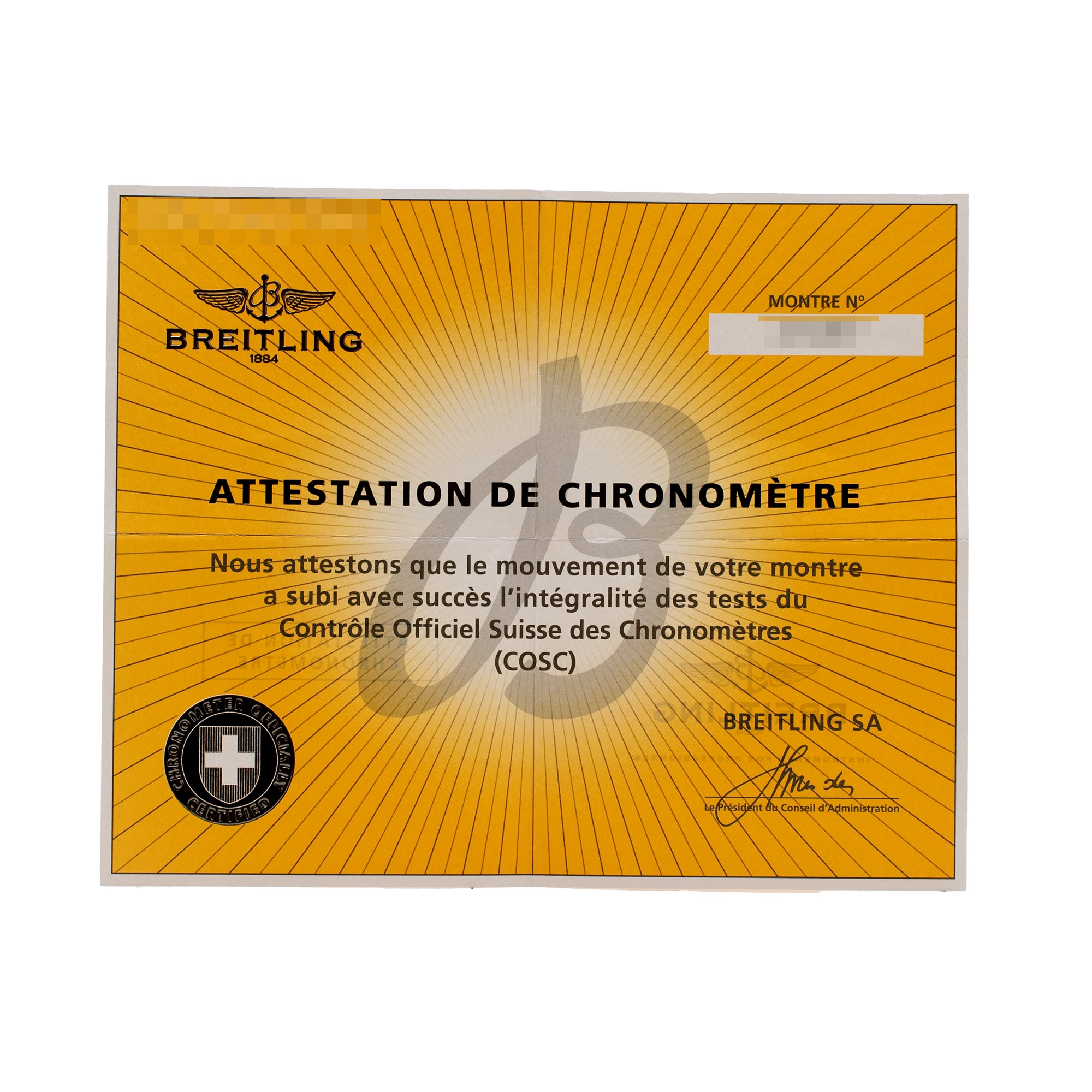Breitling Navitimer World