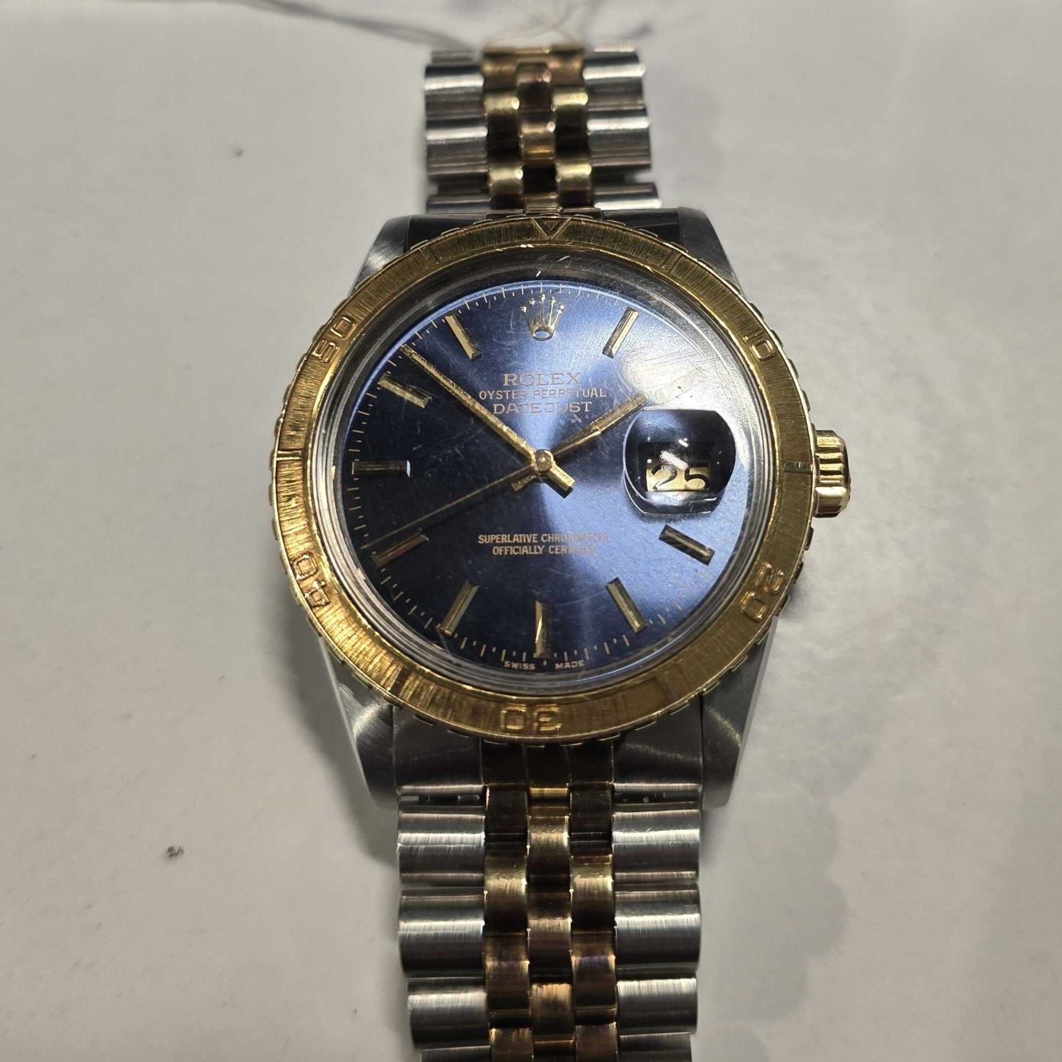 Rolex Datejust Turn-O-Graph