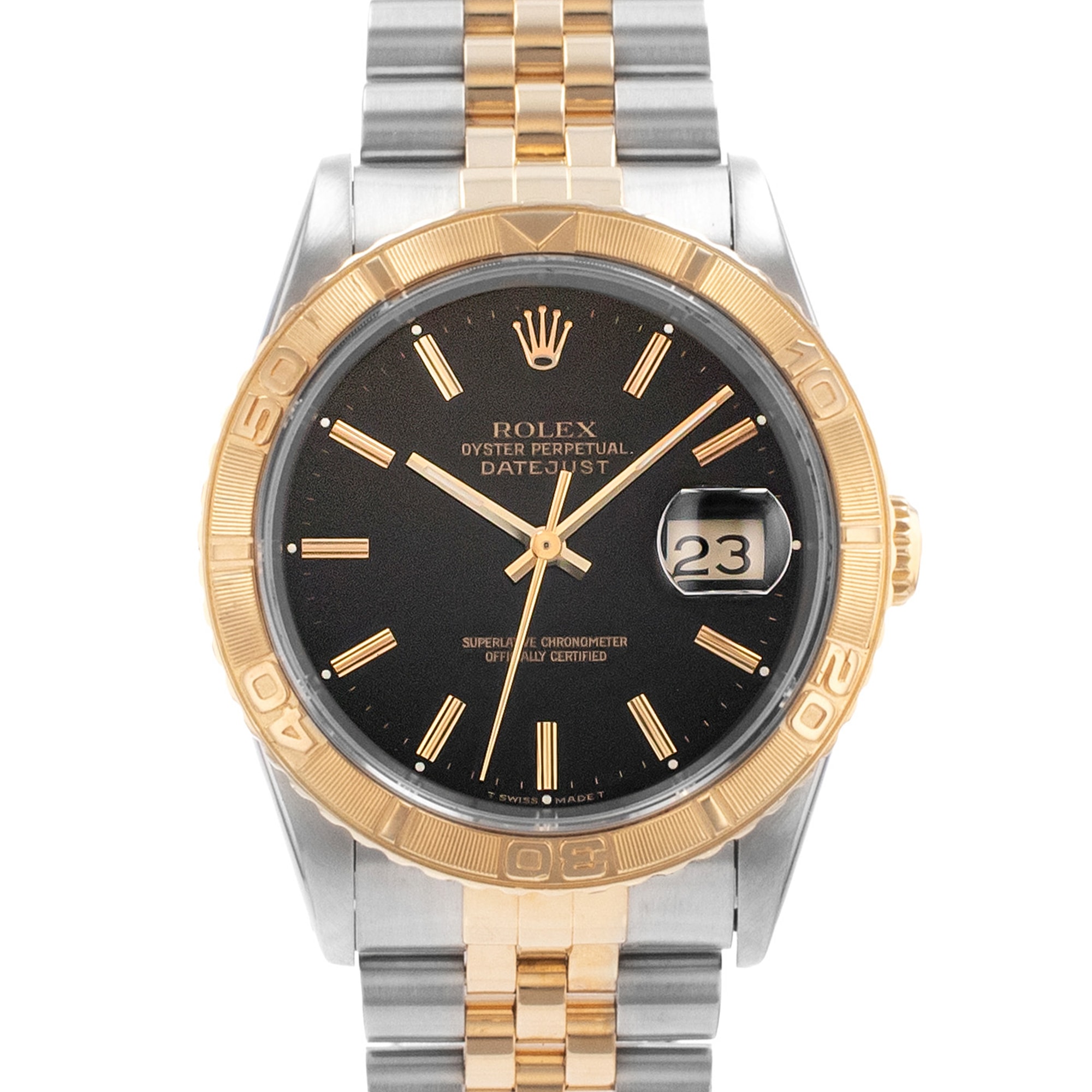 Rolex Datejust Turn-O-Graph