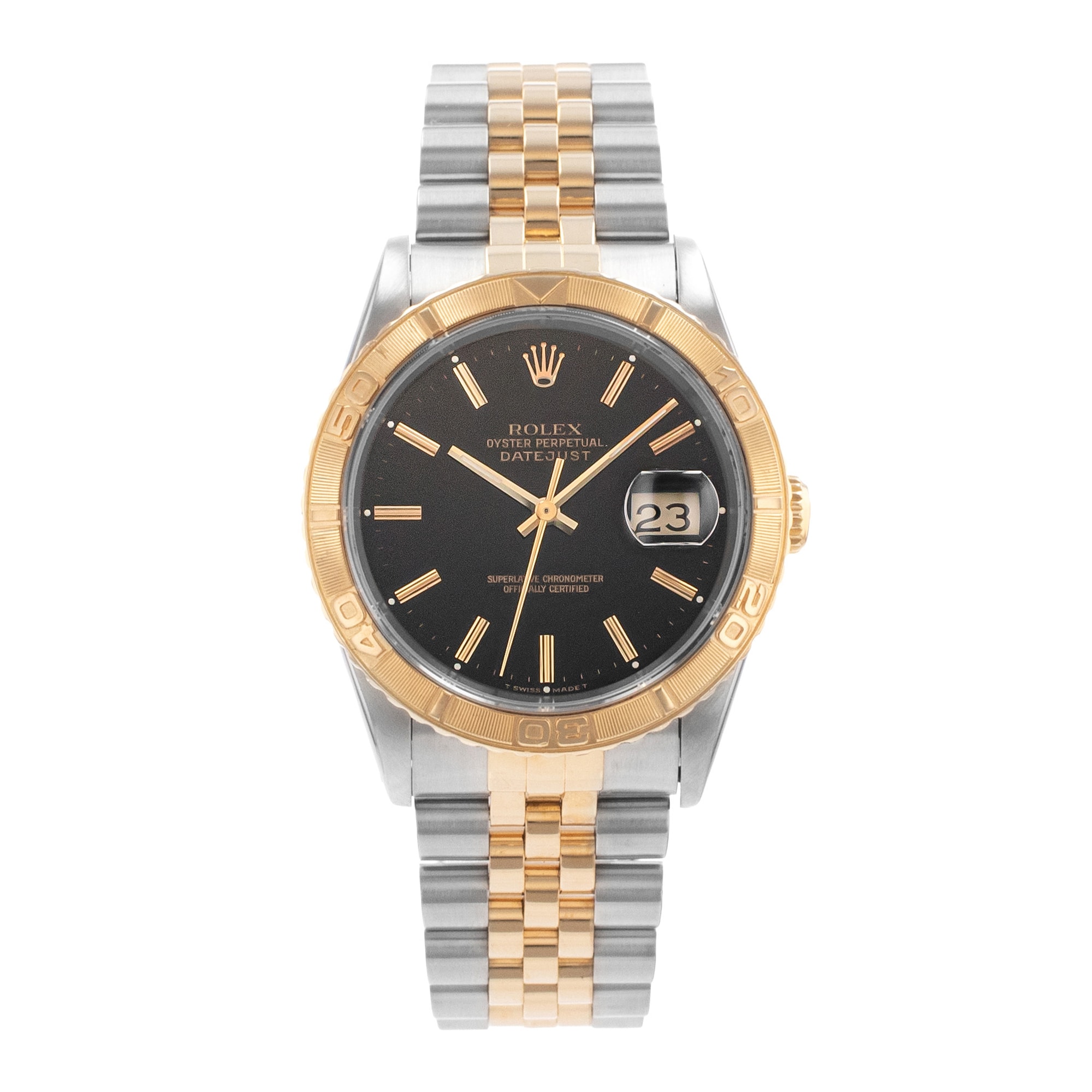 Rolex Datejust Turn-O-Graph
