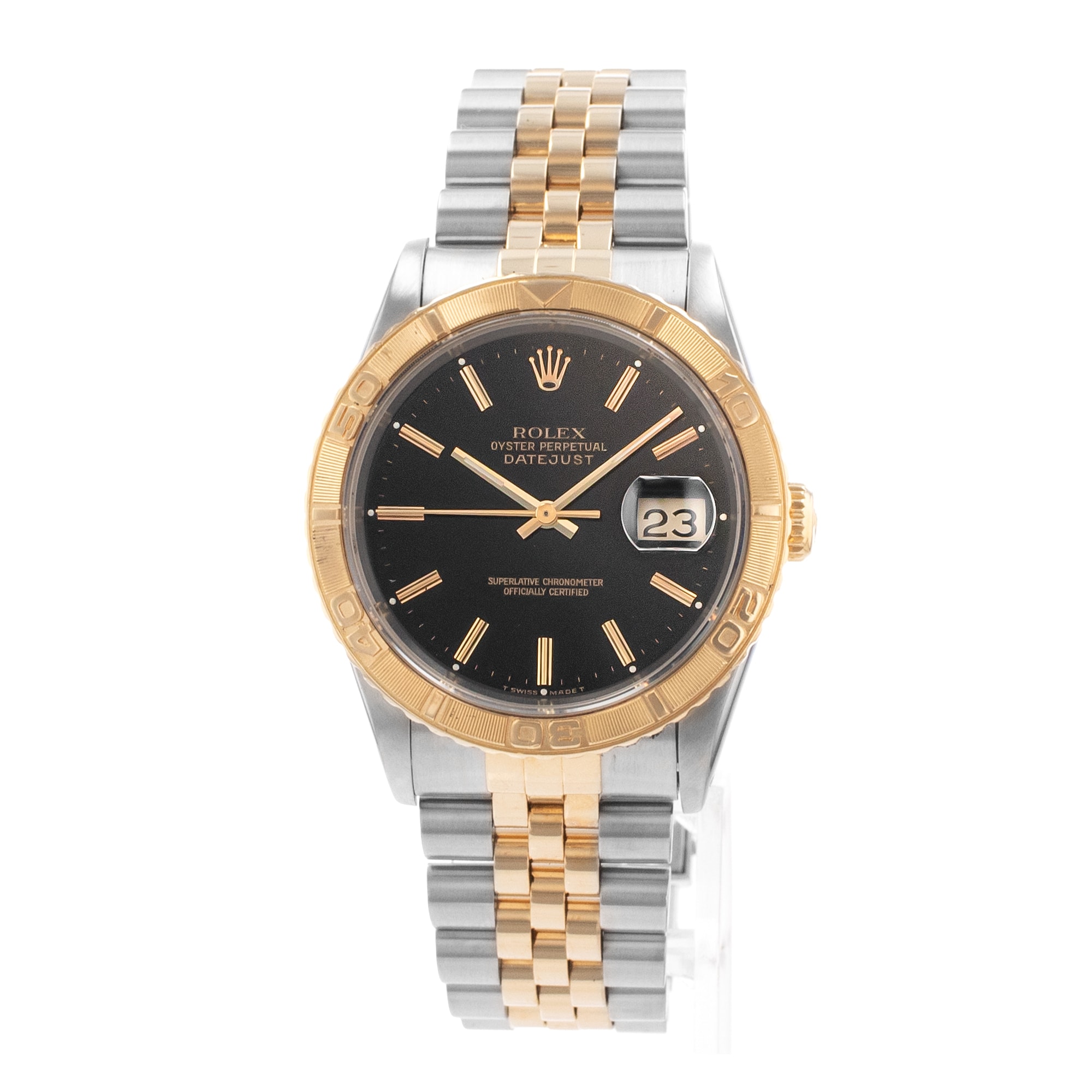 Rolex Datejust Turn-O-Graph