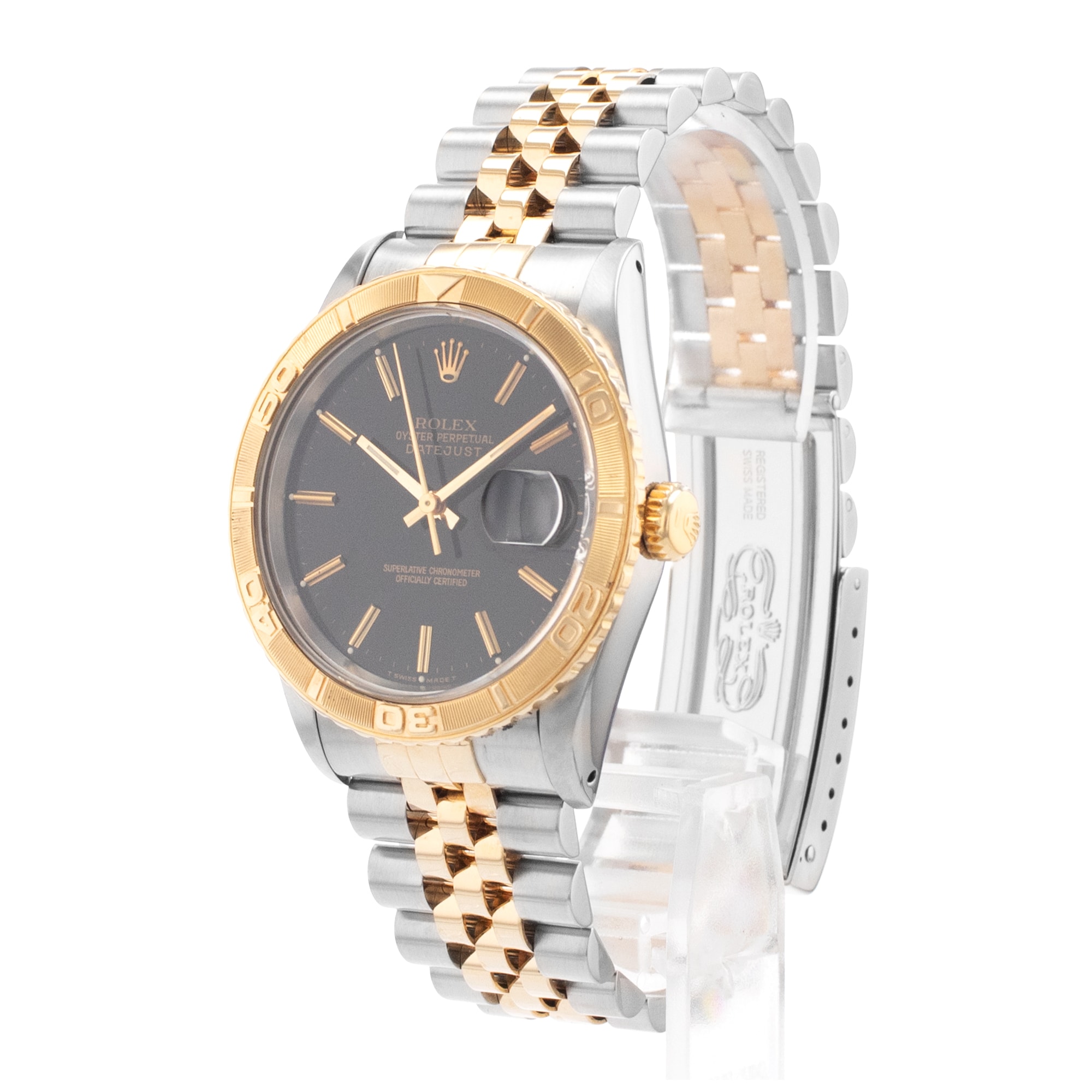 Rolex Datejust Turn-O-Graph