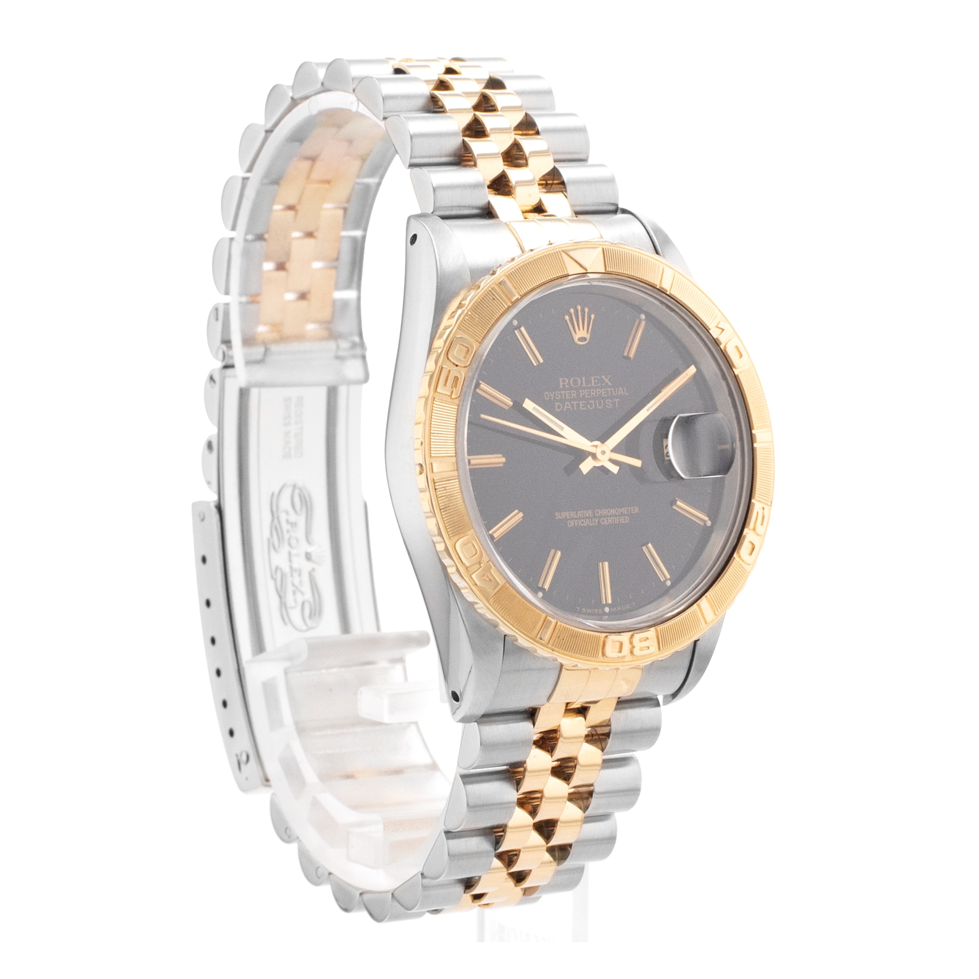 Rolex Datejust Turn-O-Graph