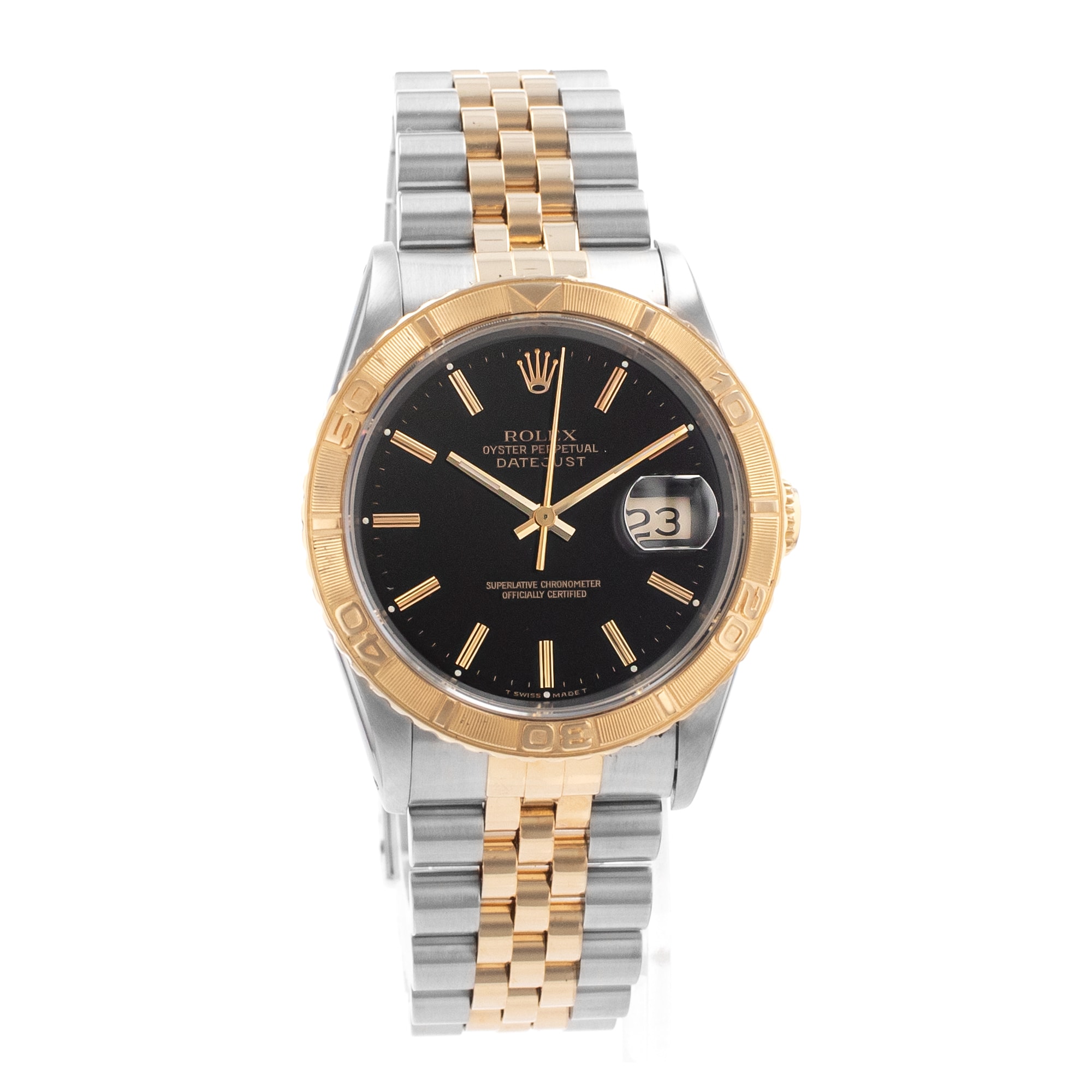 Rolex Datejust Turn-O-Graph