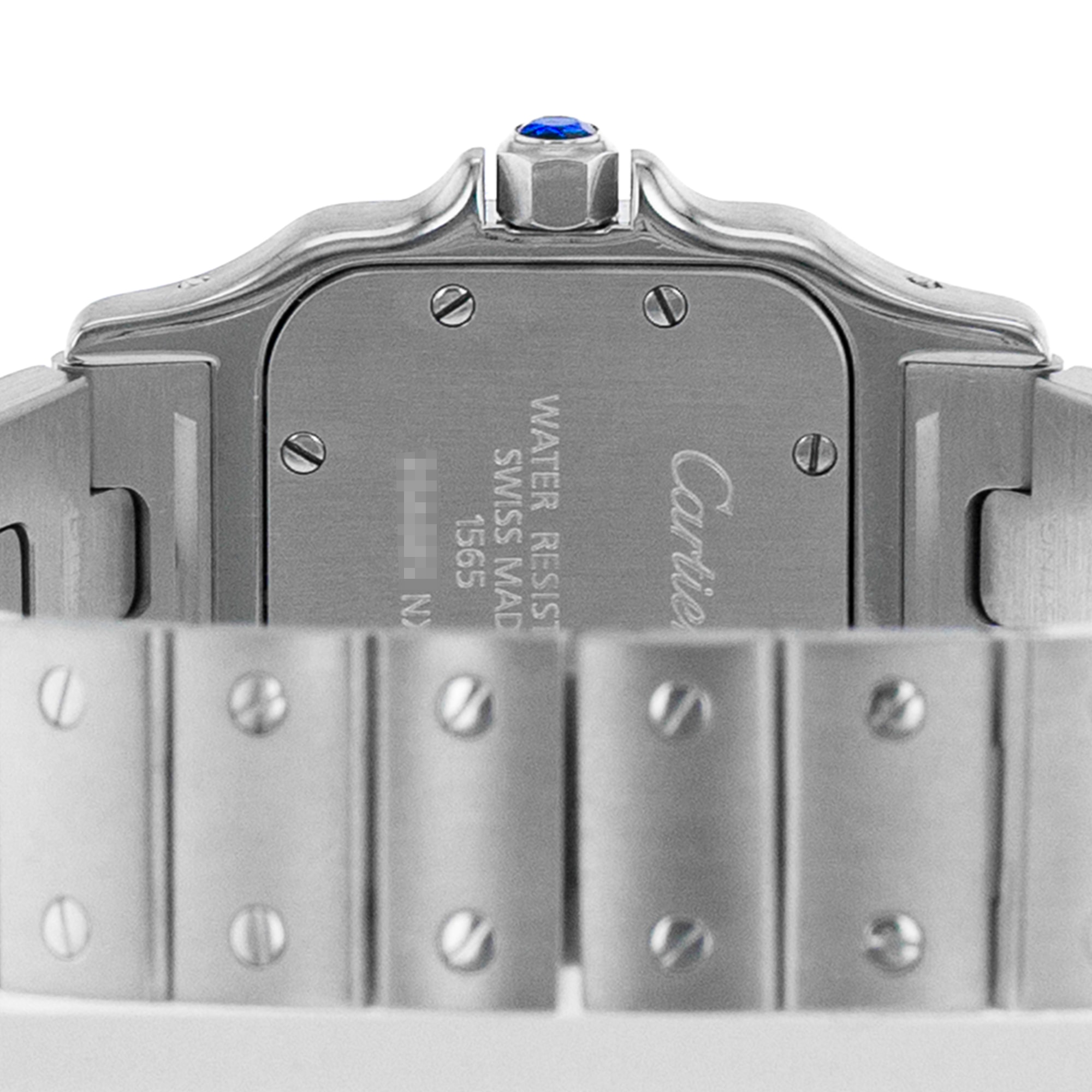 Cartier Santos Galbee