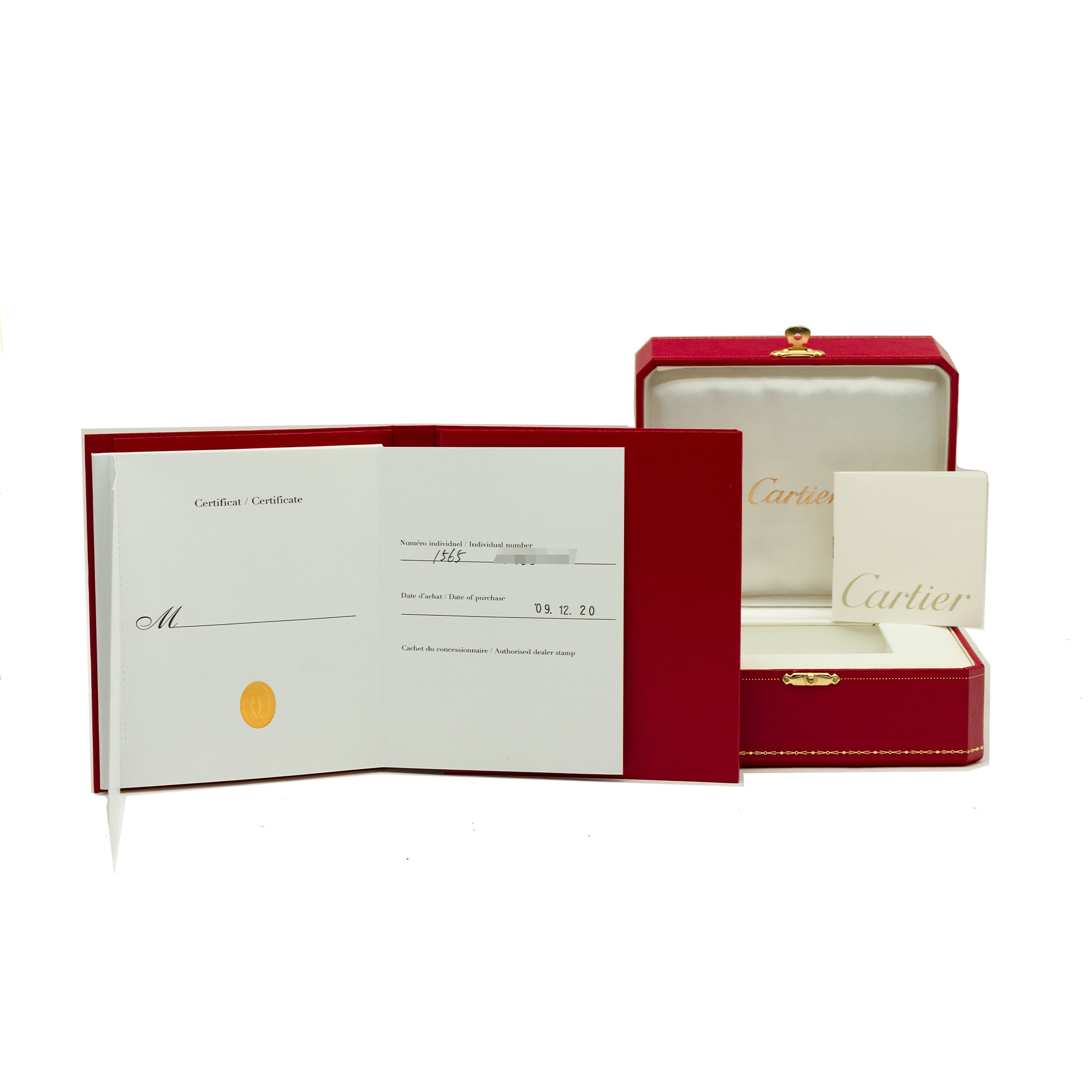 Cartier Santos Galbee