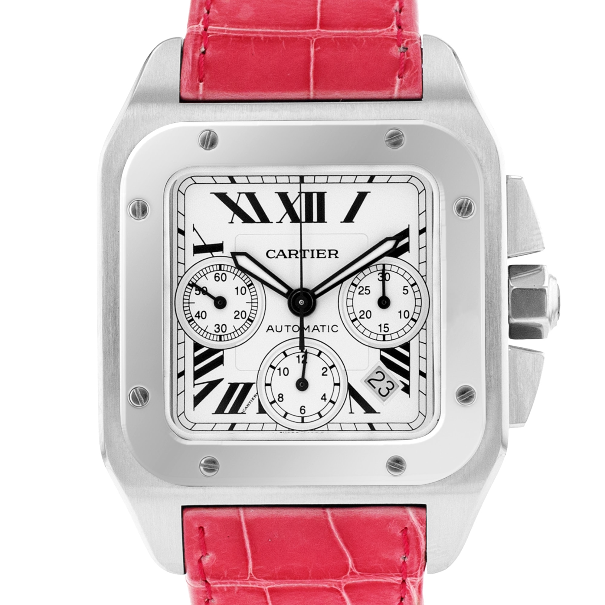 Cartier Santos 100