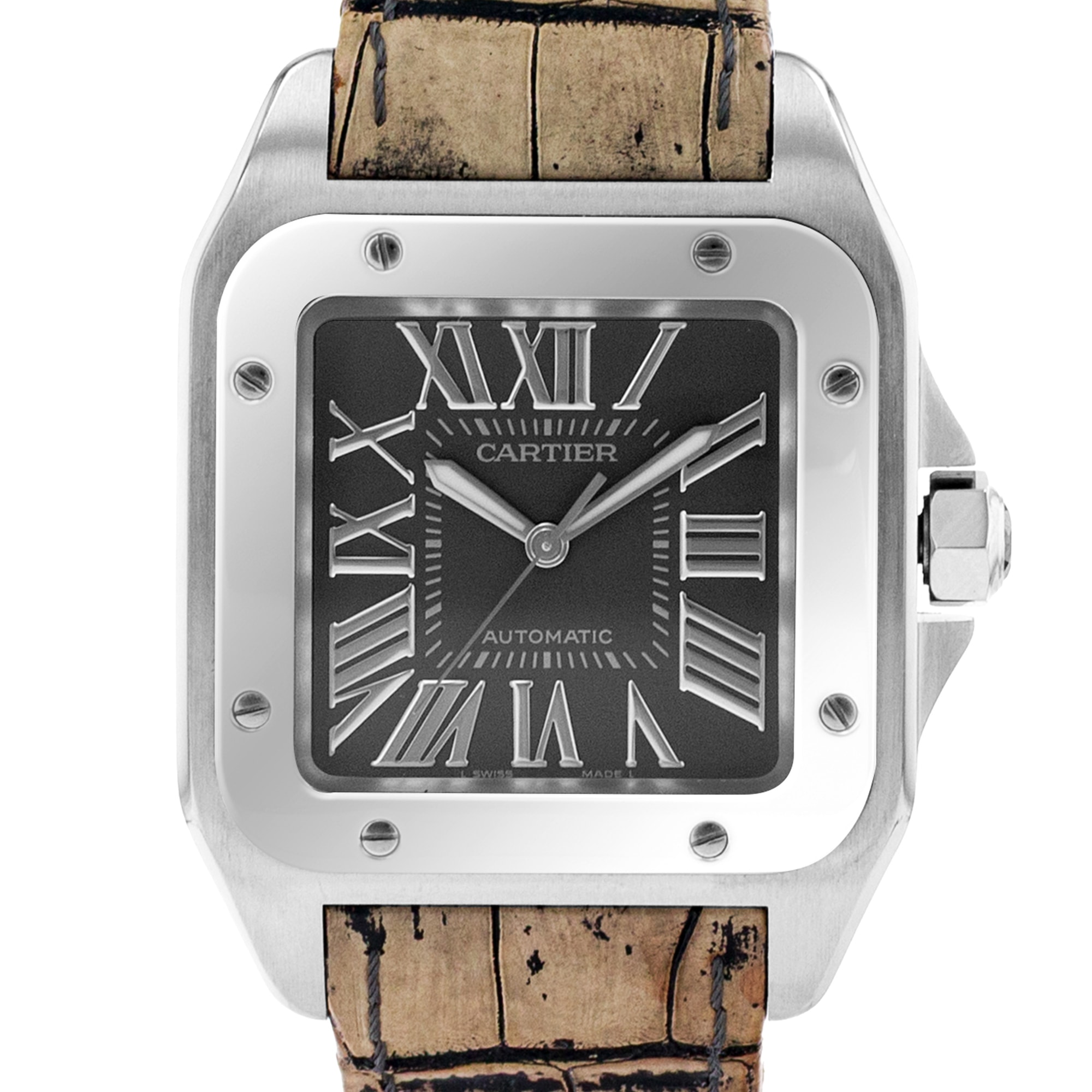 Cartier Santos 100
