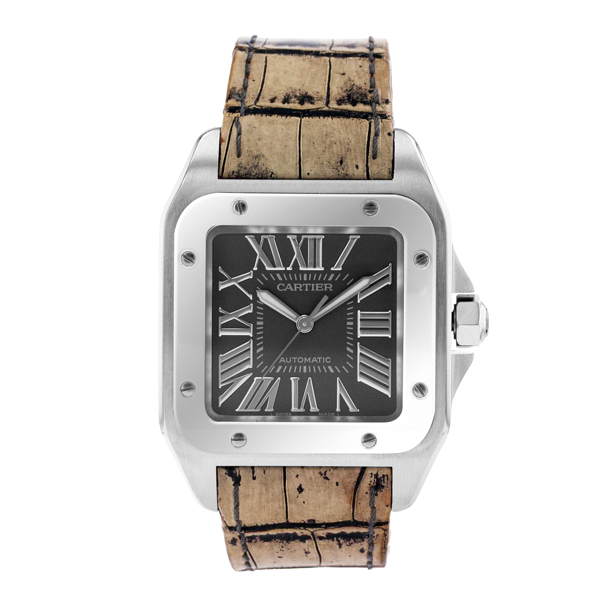 Cartier Santos 100