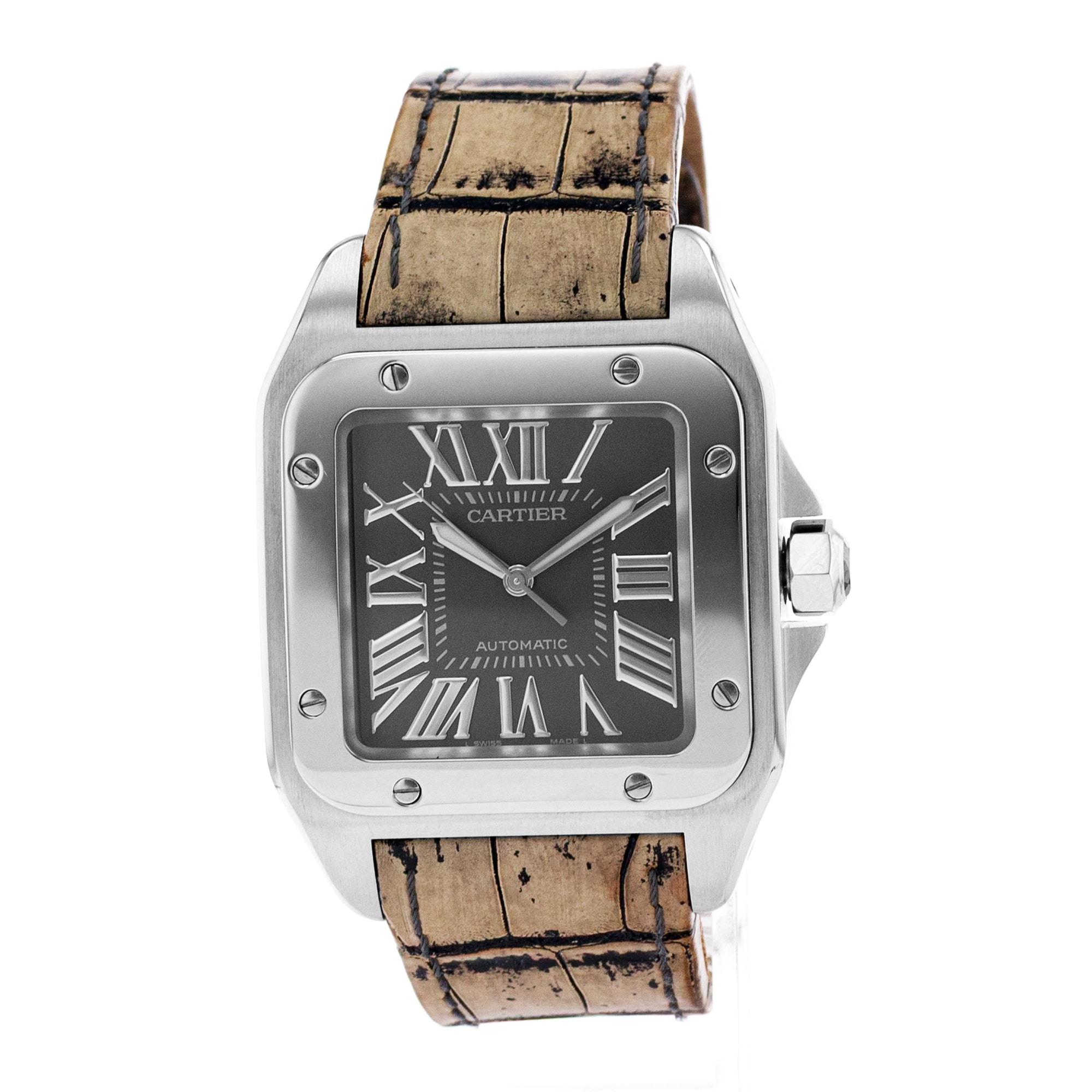 Cartier Santos 100
