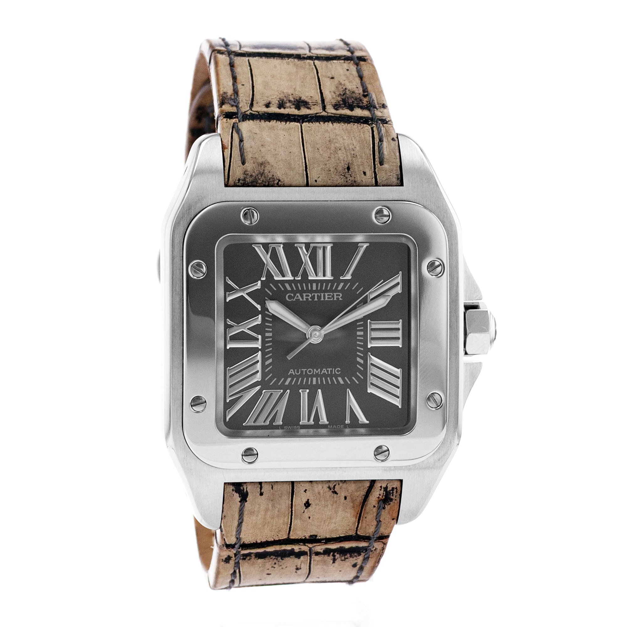 Cartier Santos 100