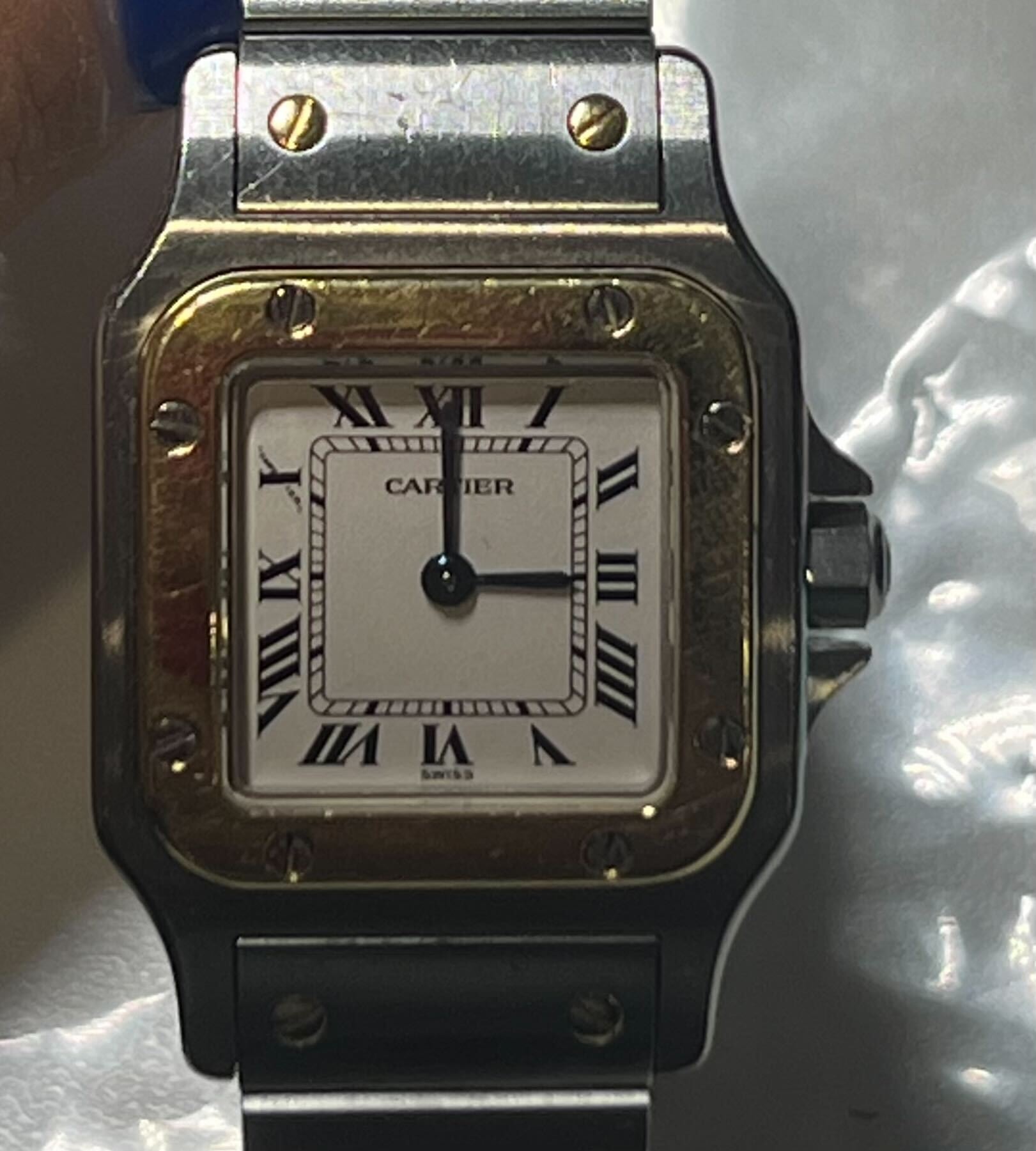 Cartier Santos Galbee