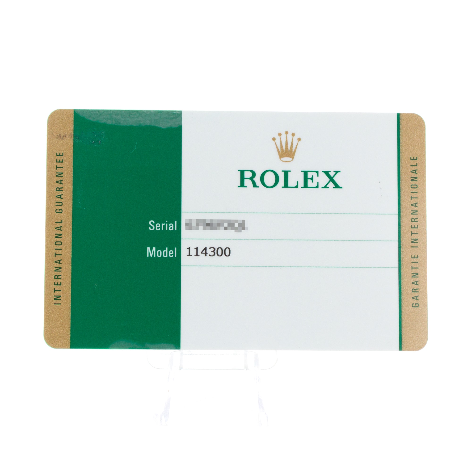 Rolex Oyster Perpetual 39