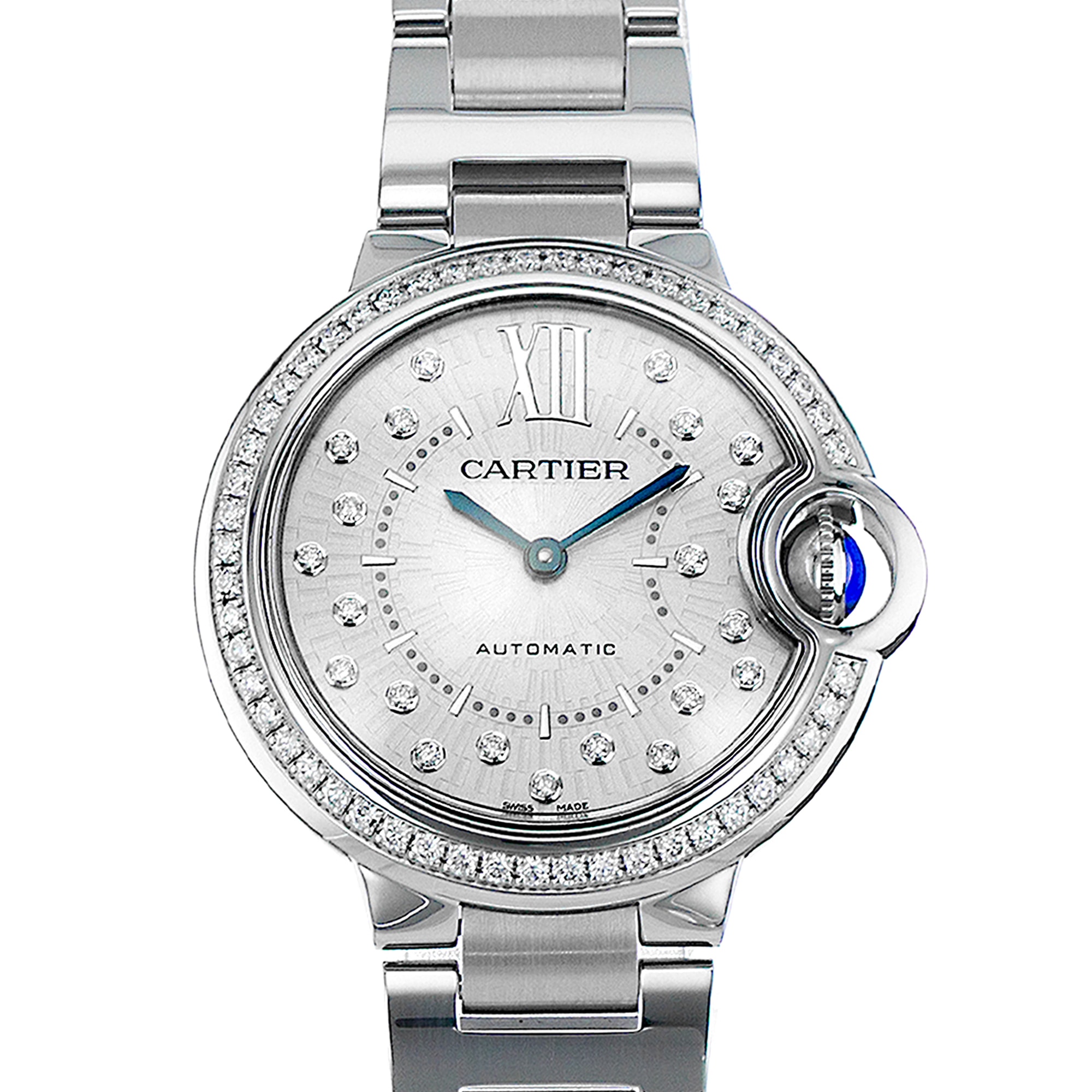 Cartier Ballon Bleu 33mm