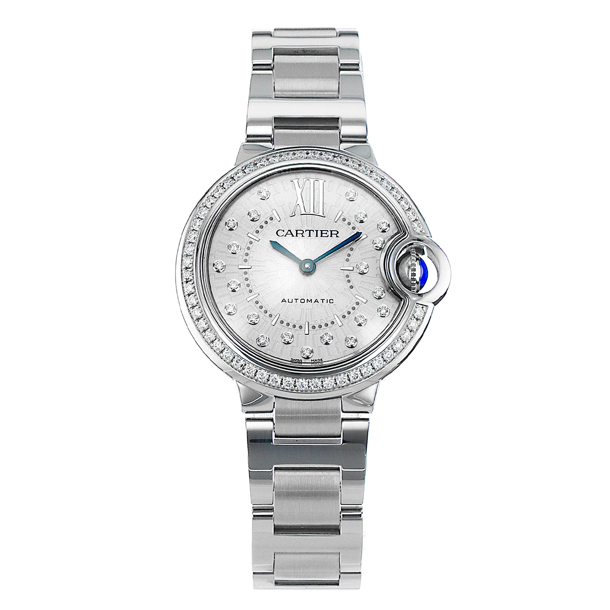 Cartier Ballon Bleu 33mm