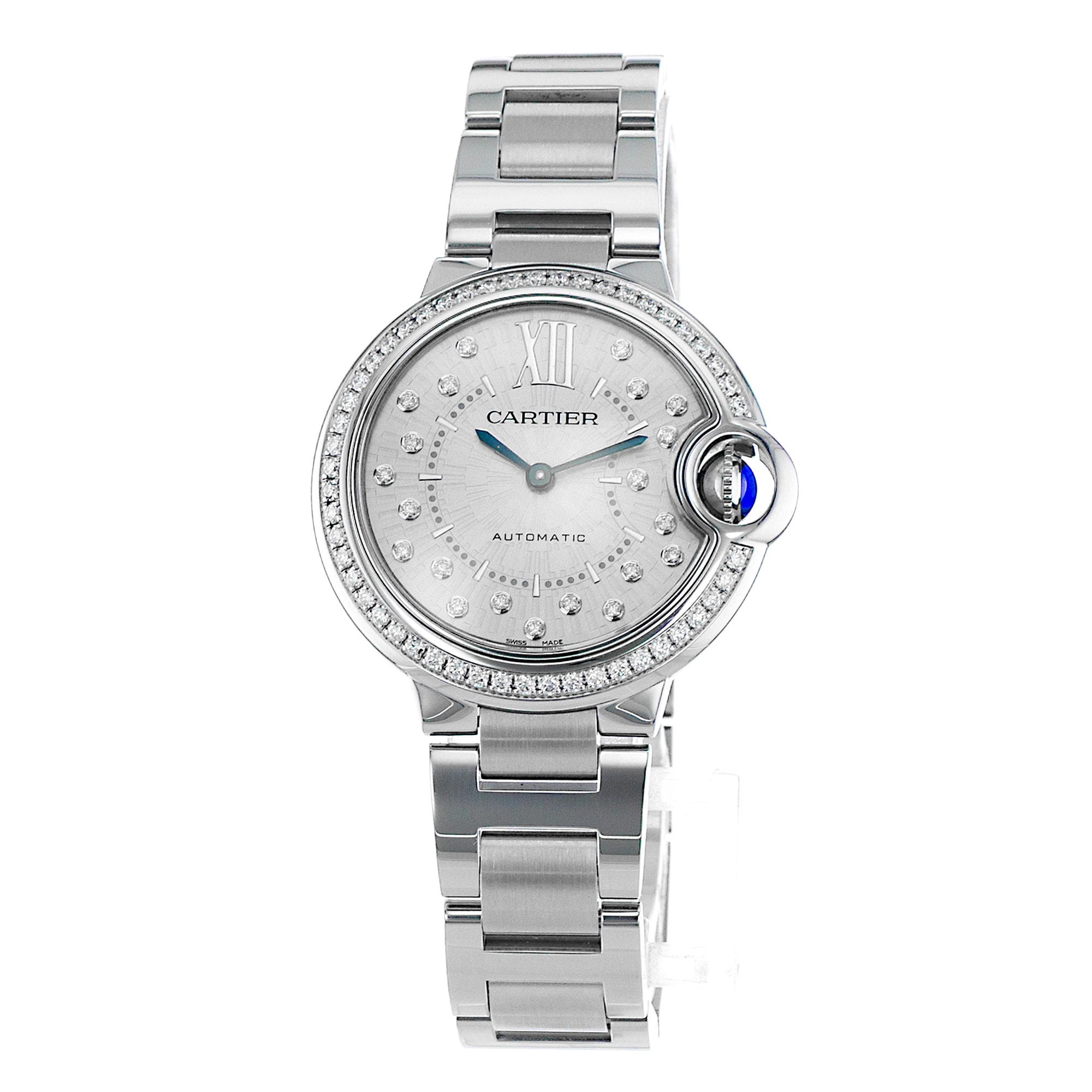 Cartier Ballon Bleu 33mm