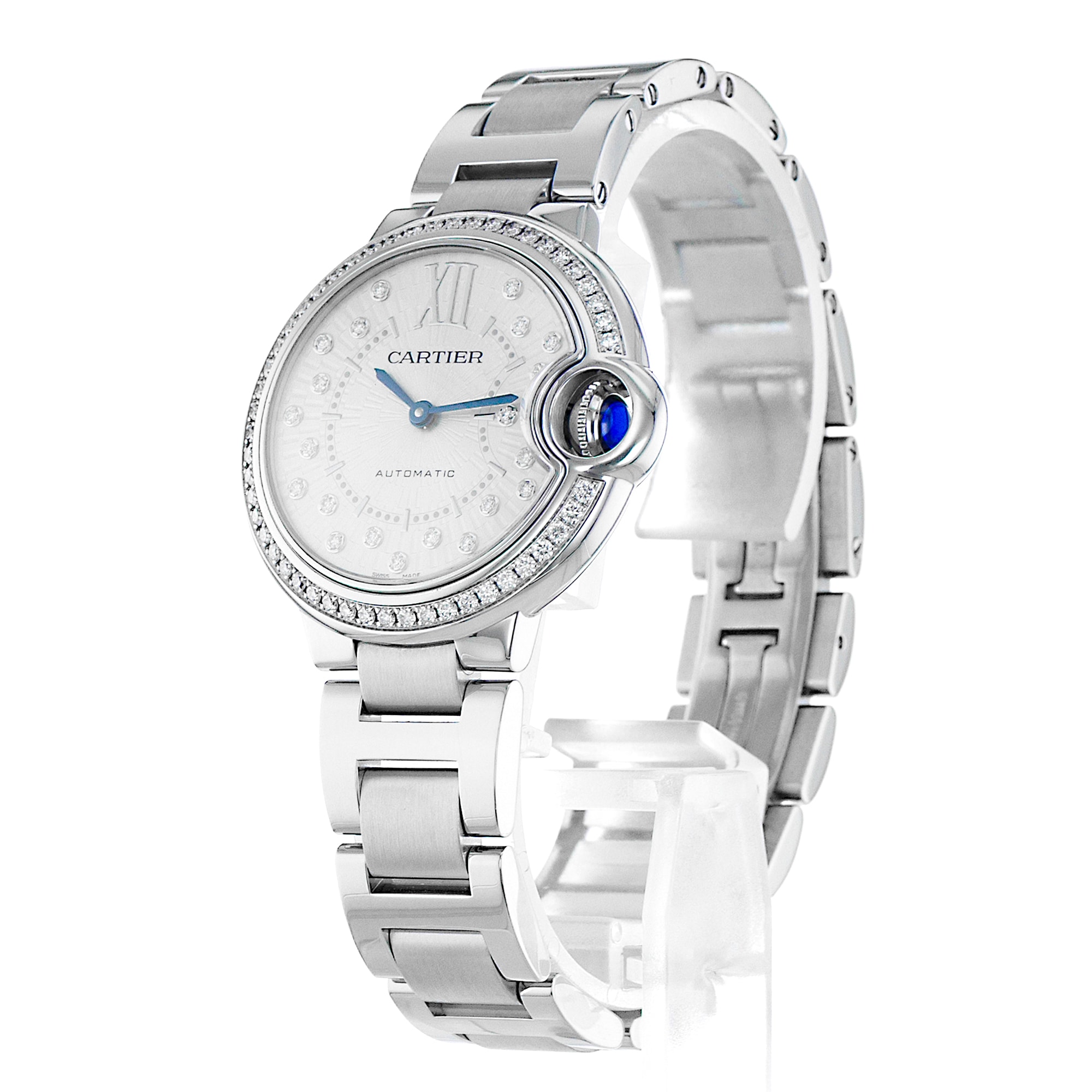 Cartier Ballon Bleu 33mm