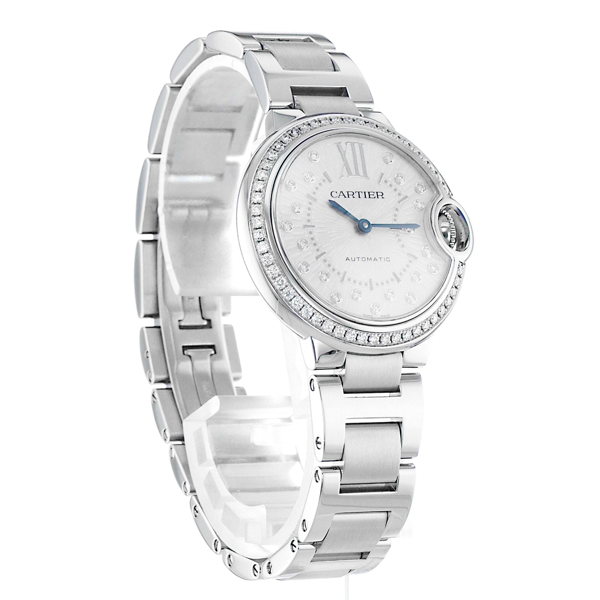 Cartier Ballon Bleu 33mm