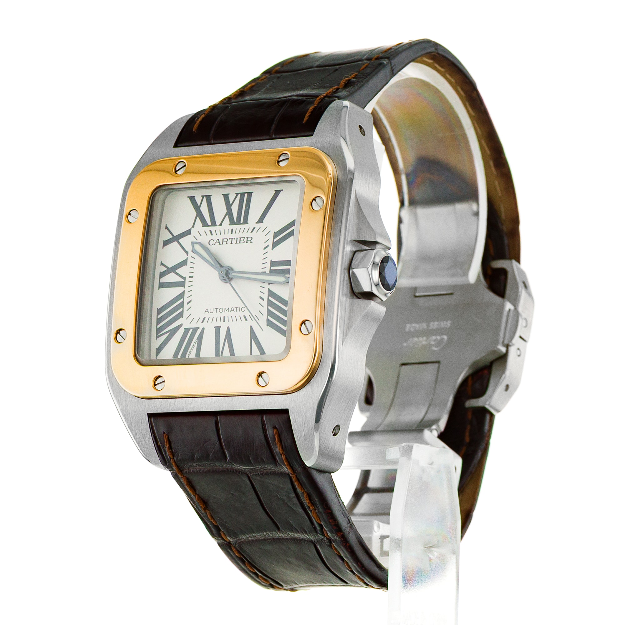 Cartier Santos 100
