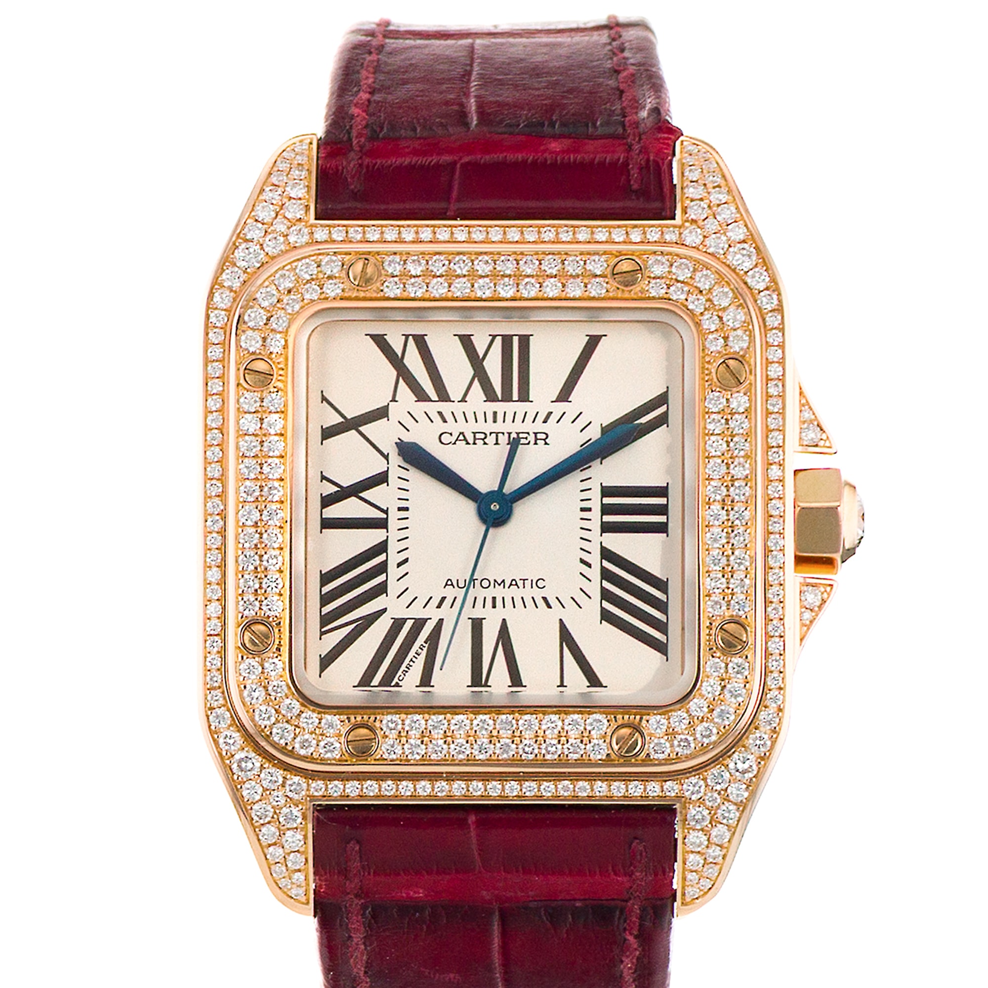 Cartier Santos 100