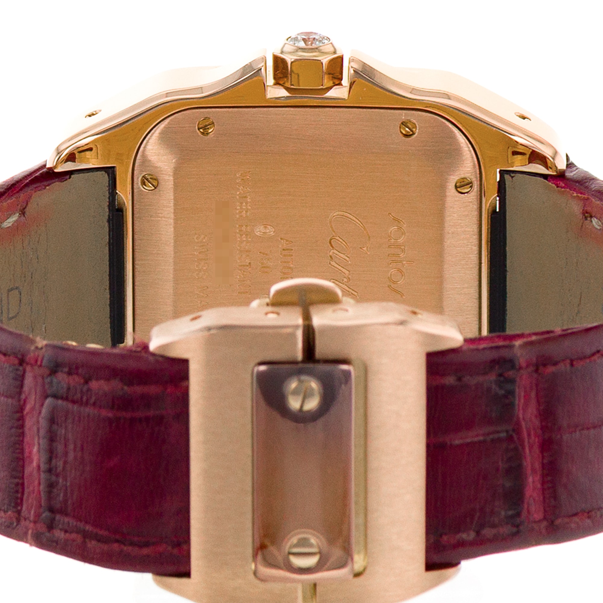 Cartier Santos 100