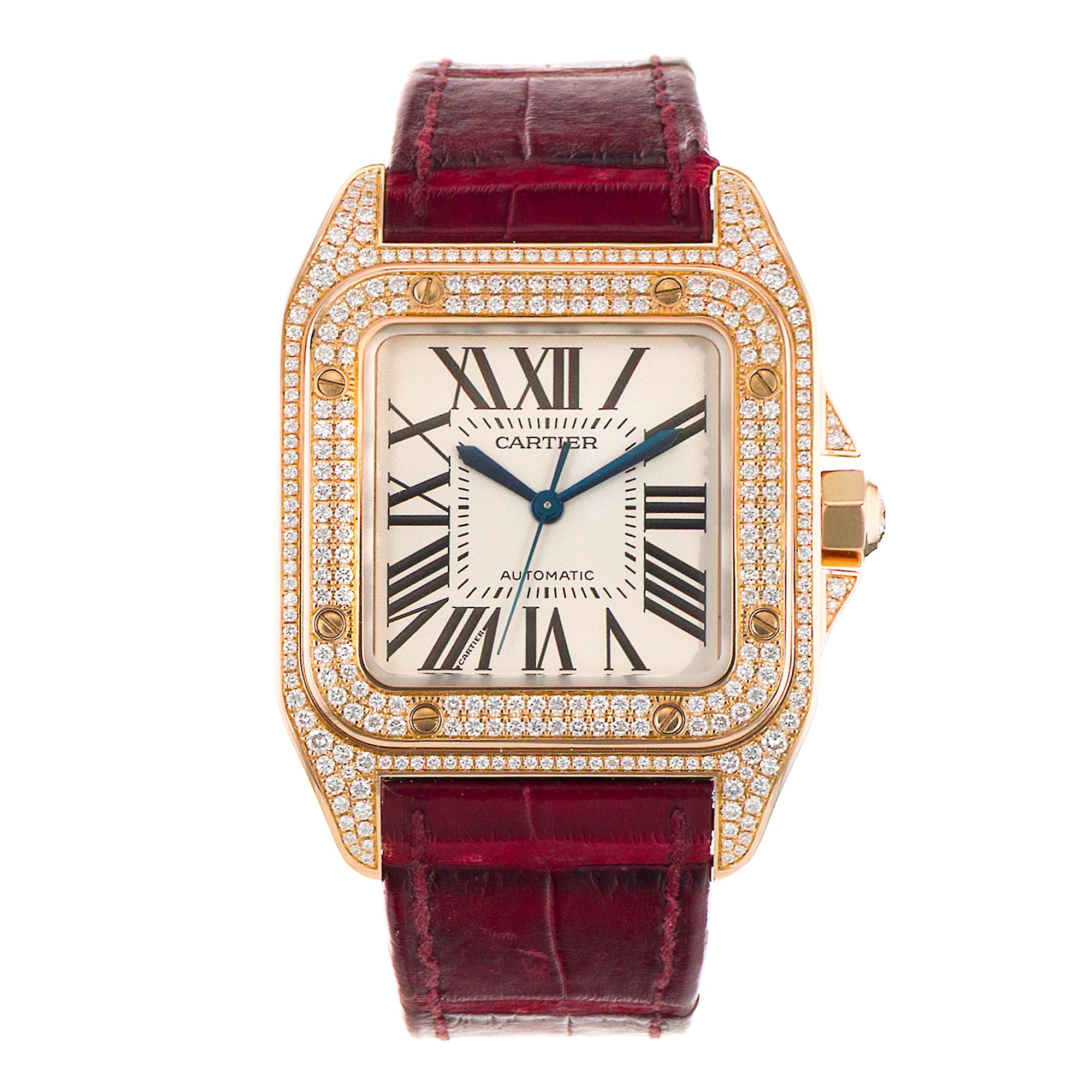 Cartier Santos 100