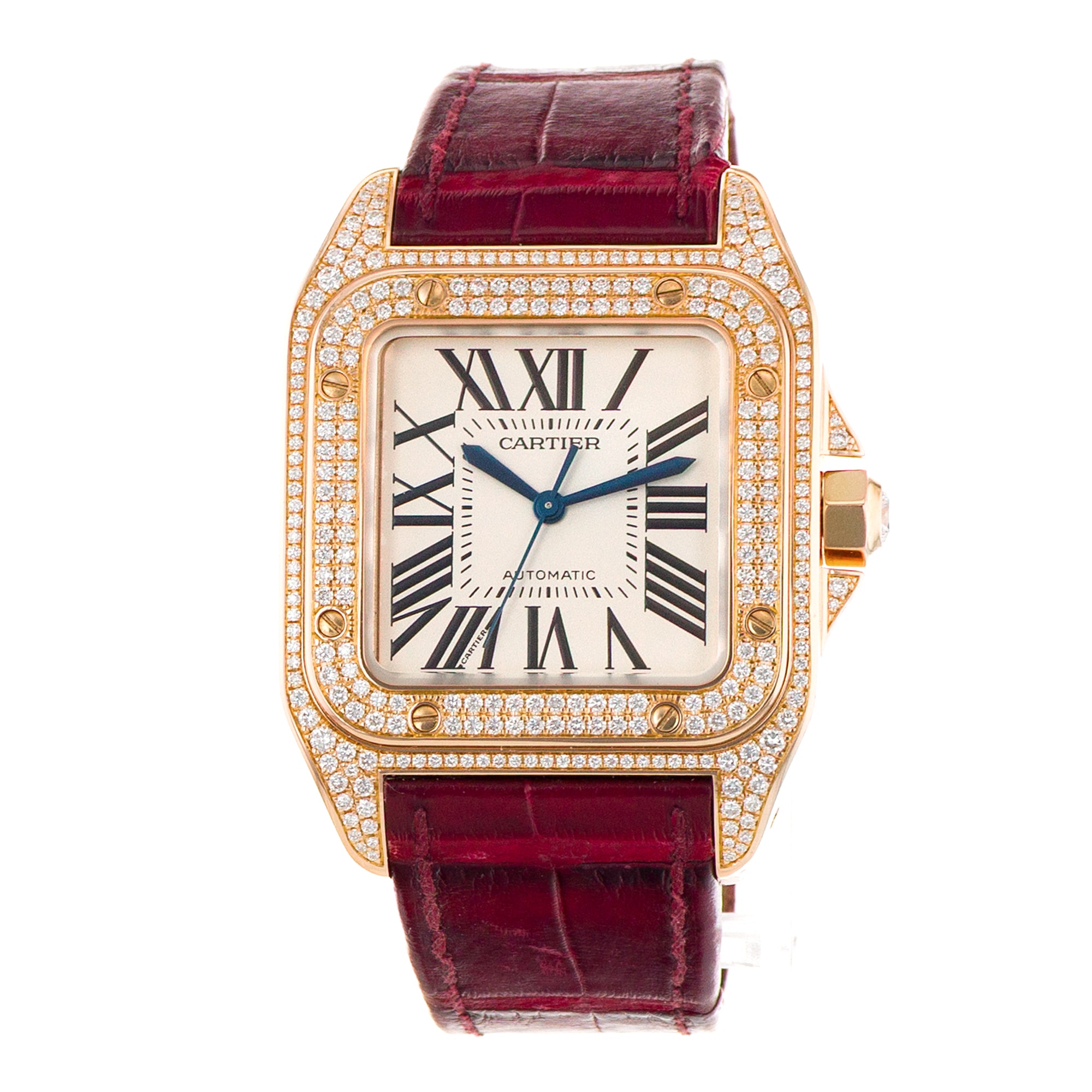 Cartier Santos 100