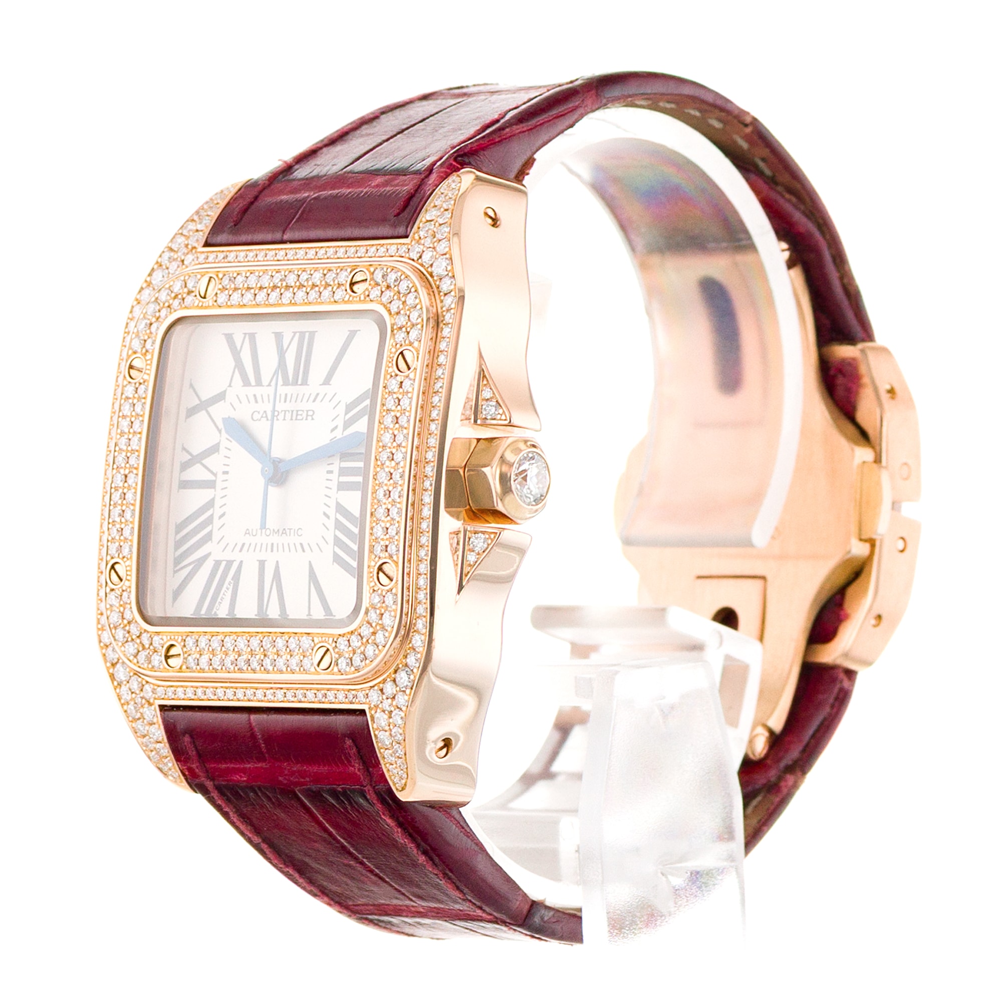 Cartier Santos 100