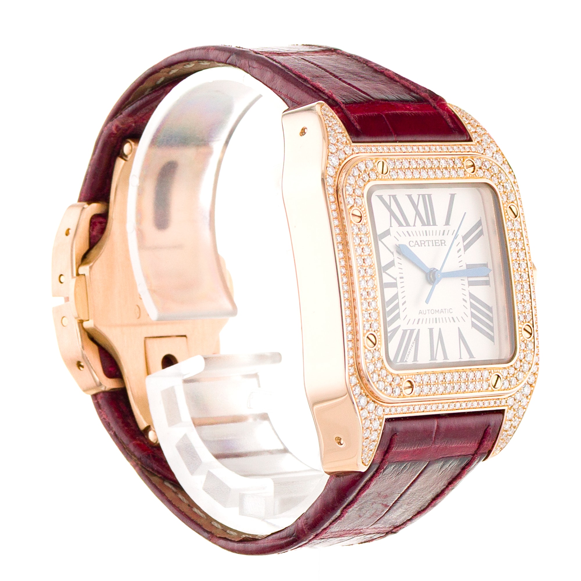 Cartier Santos 100