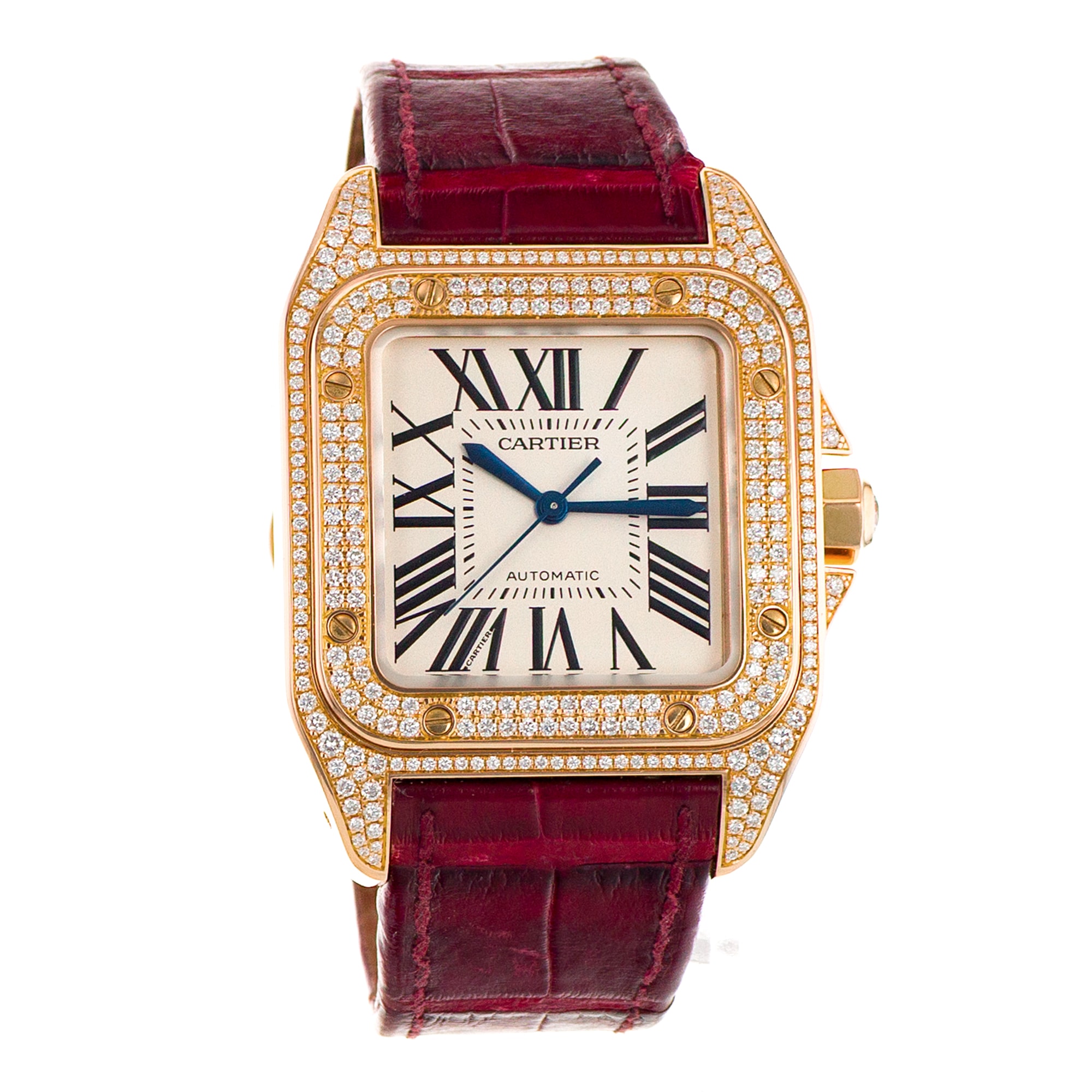 Cartier Santos 100