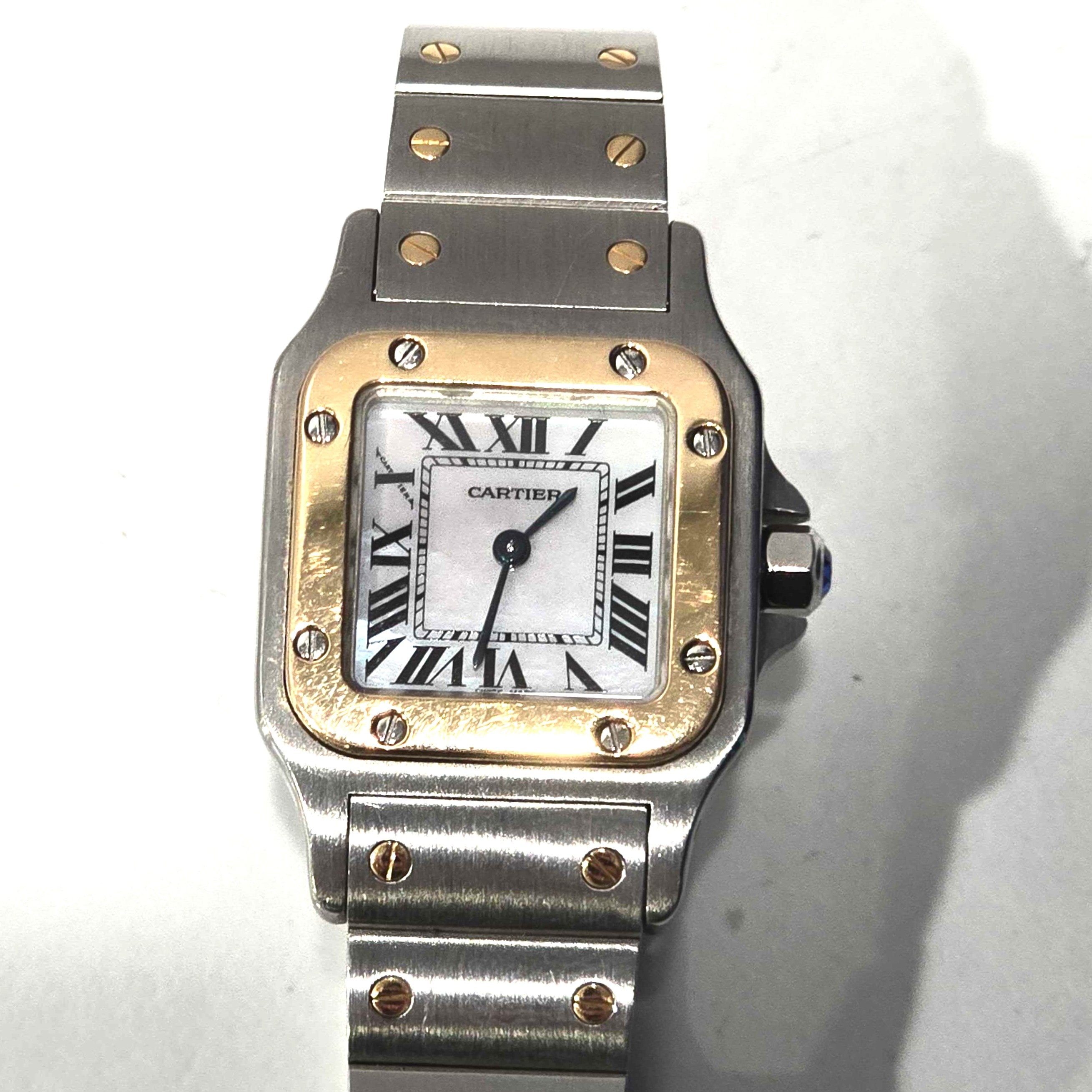 Cartier Santos Galbee