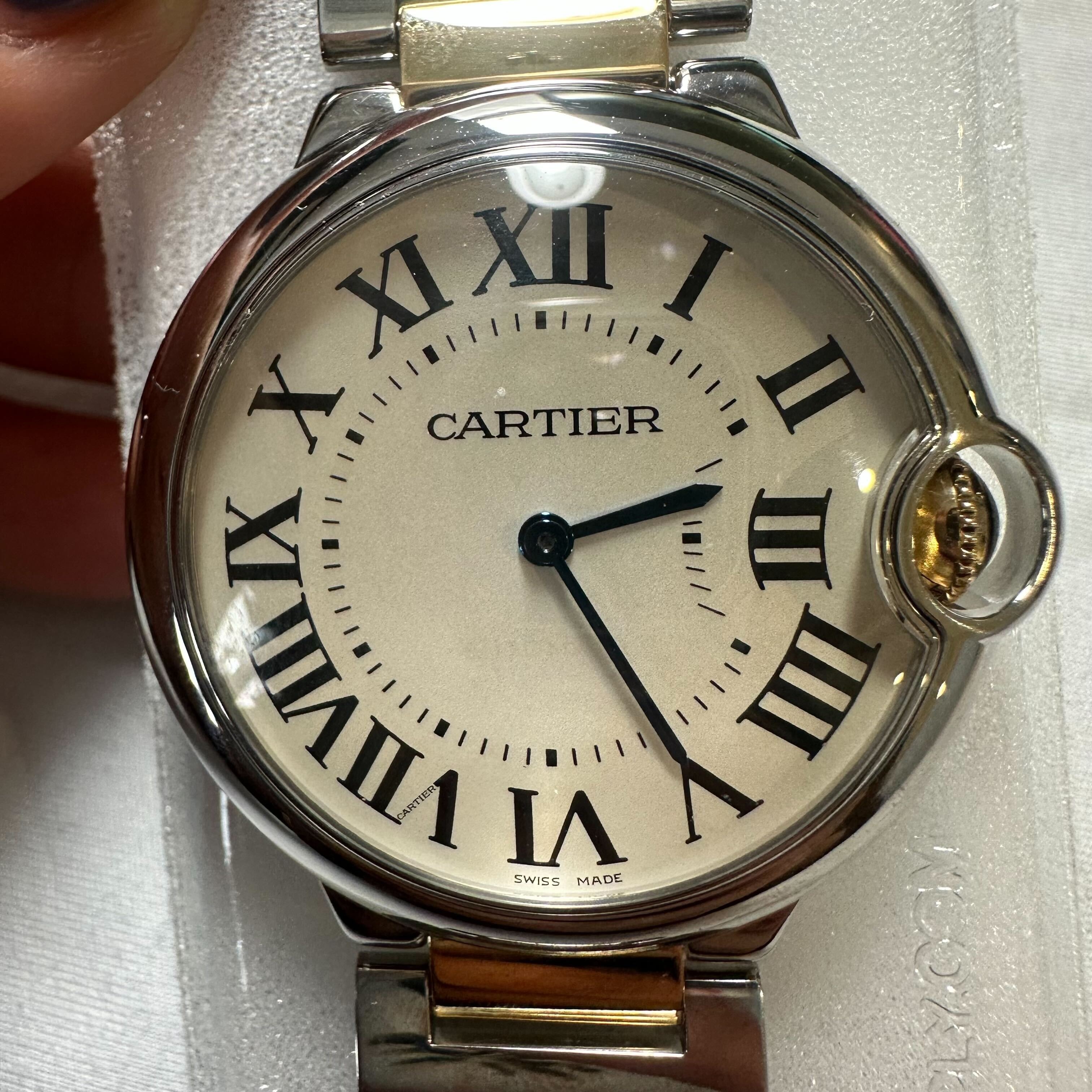 Cartier Ballon Bleu 36mm