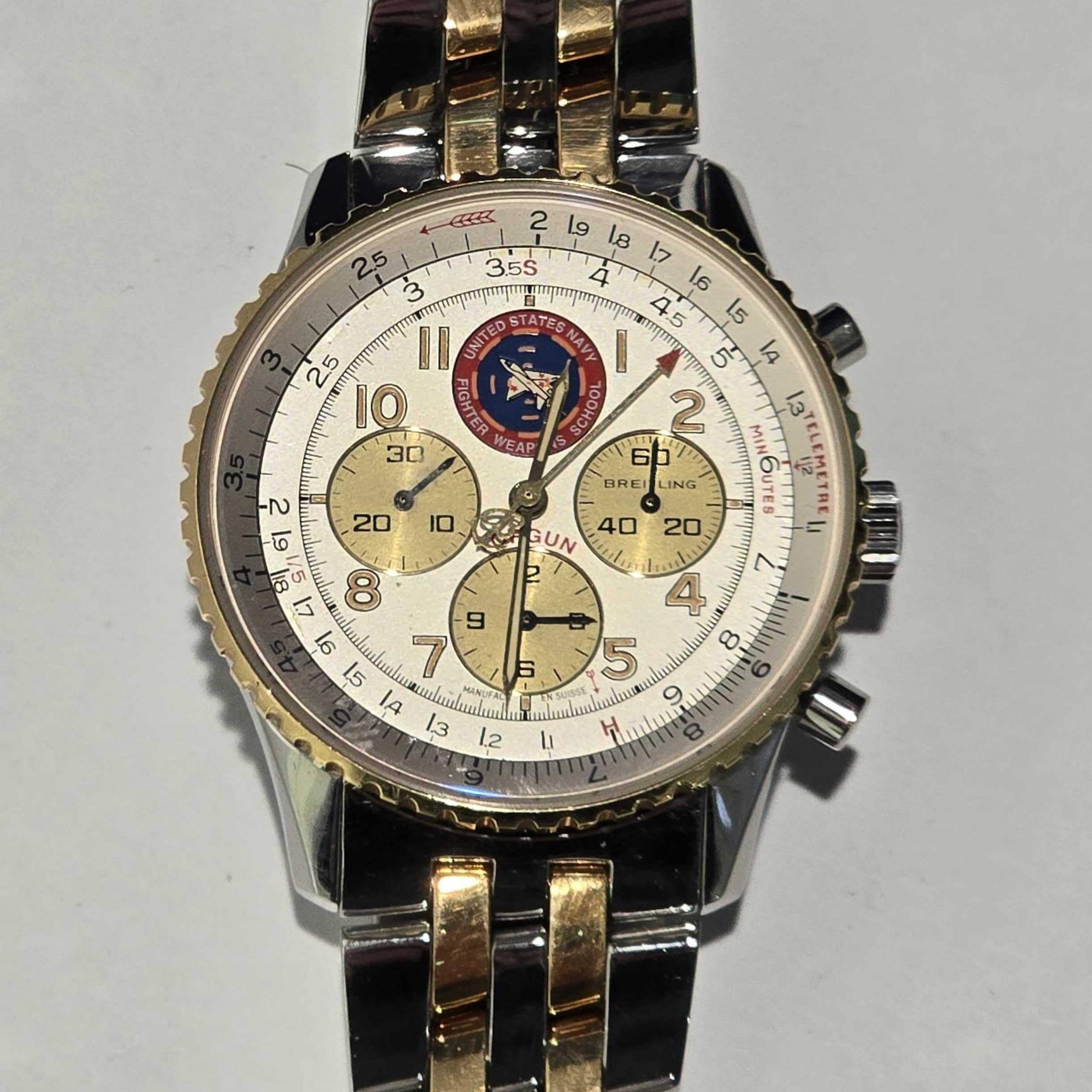 Breitling Navitimer 92 Top Gun