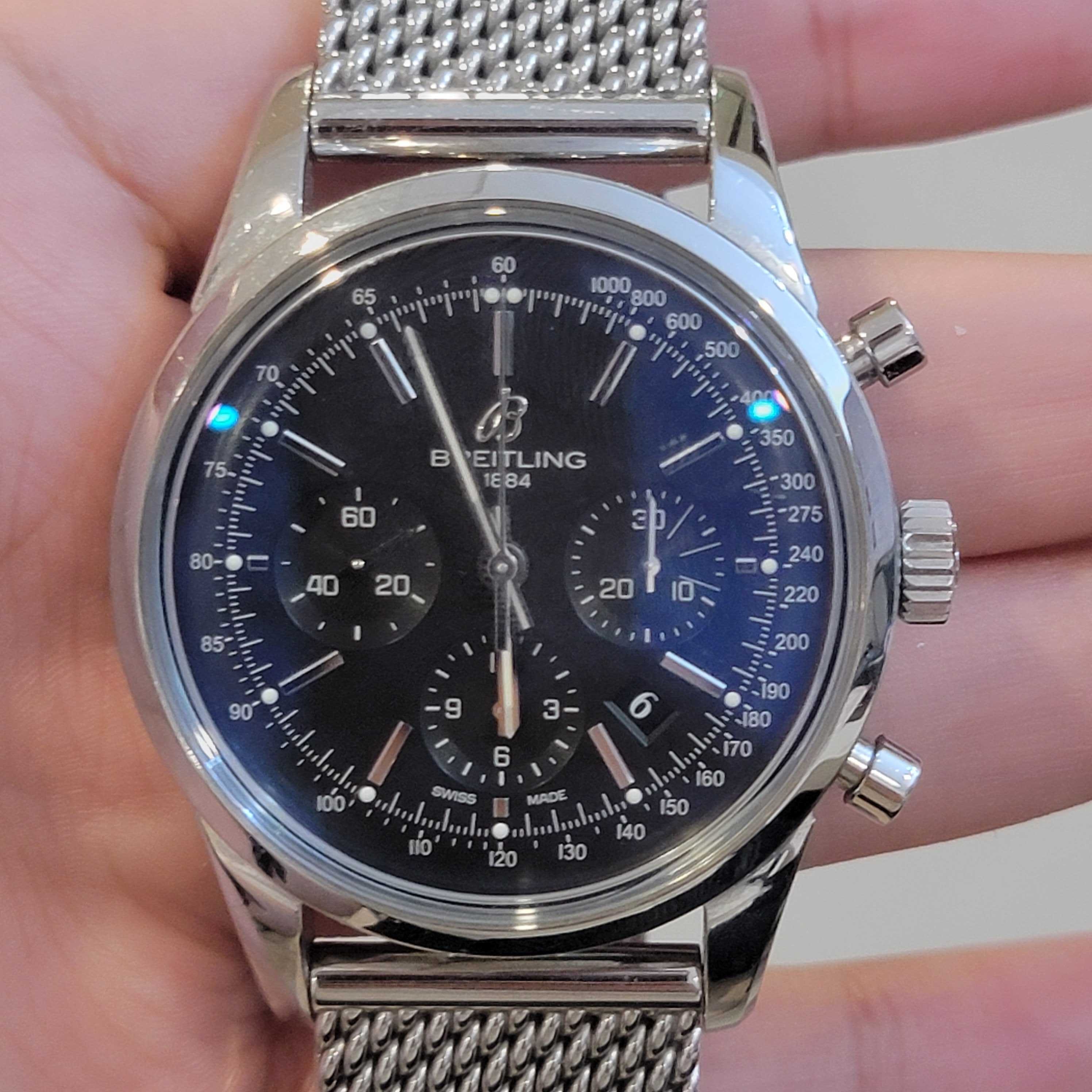 Breitling Transocean Chronograph