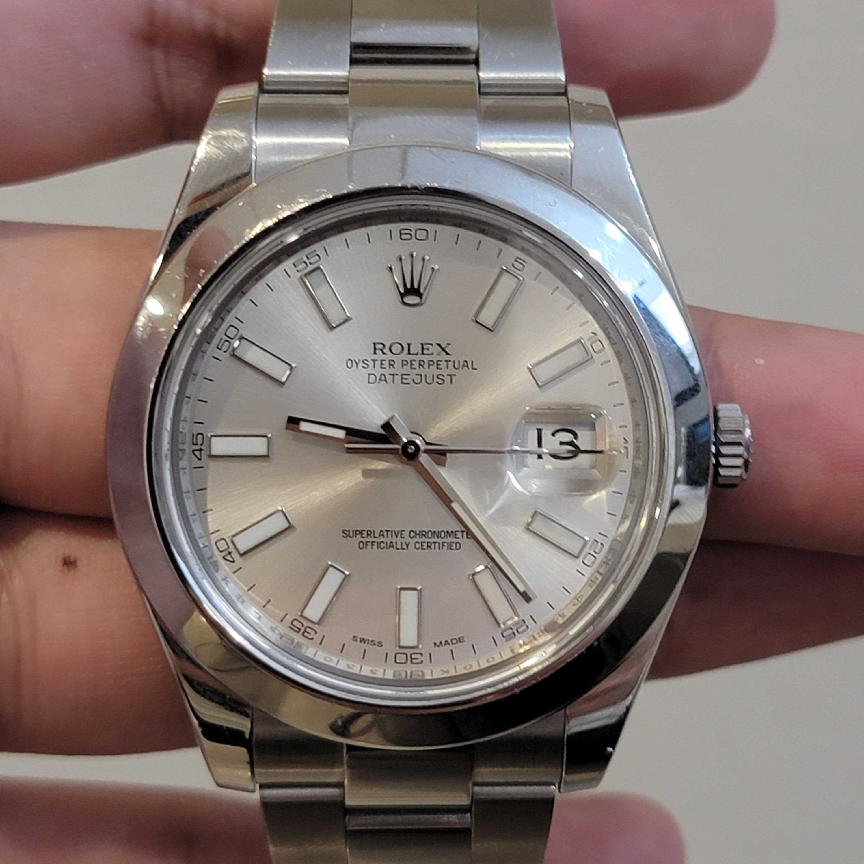 Rolex Datejust II