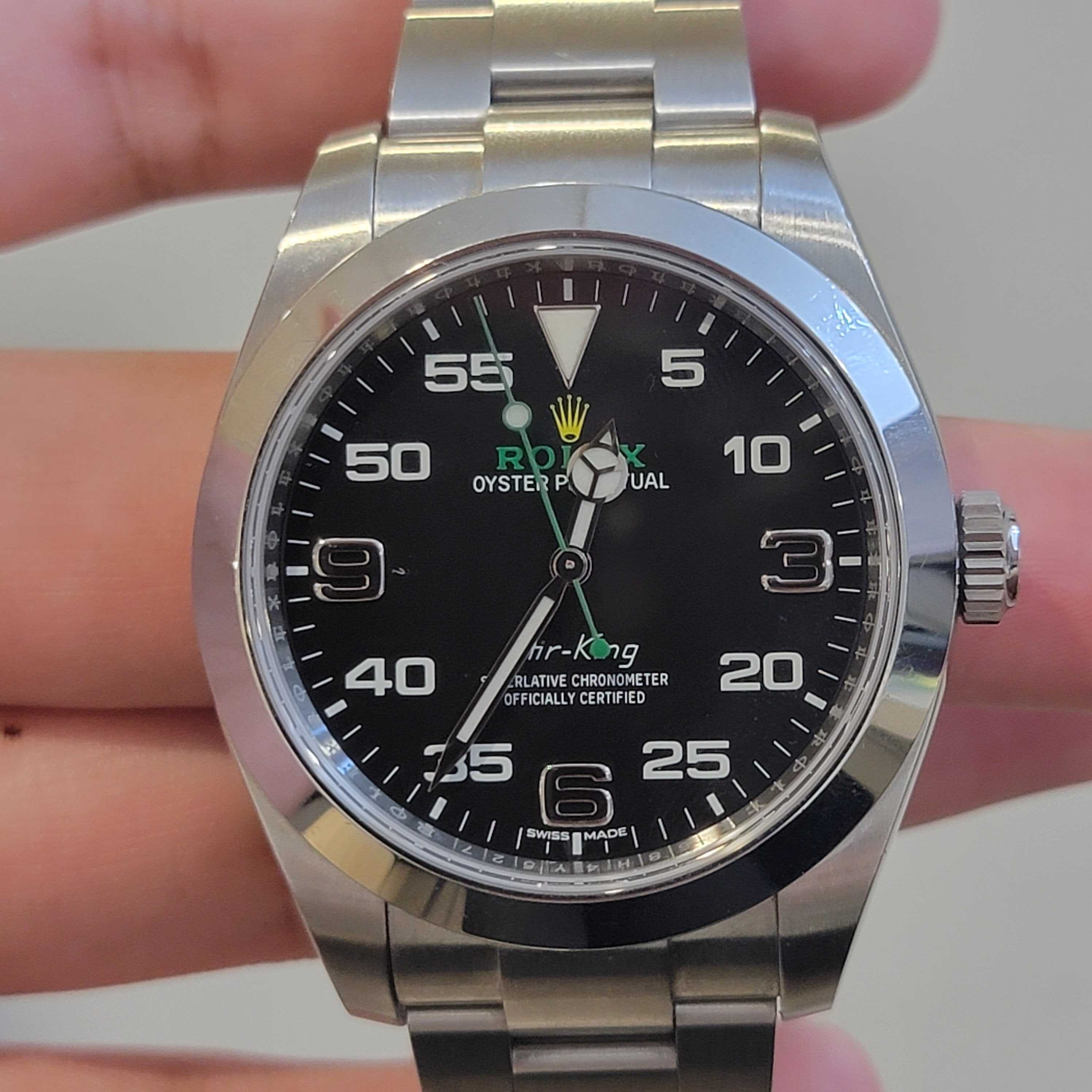 Rolex Air King