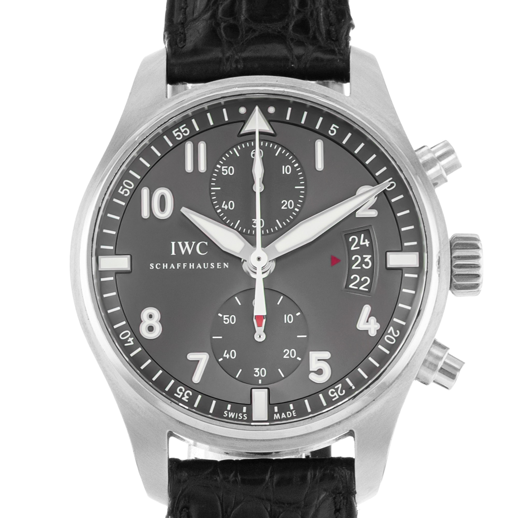 IWC Pilot Spitfire Chronograph