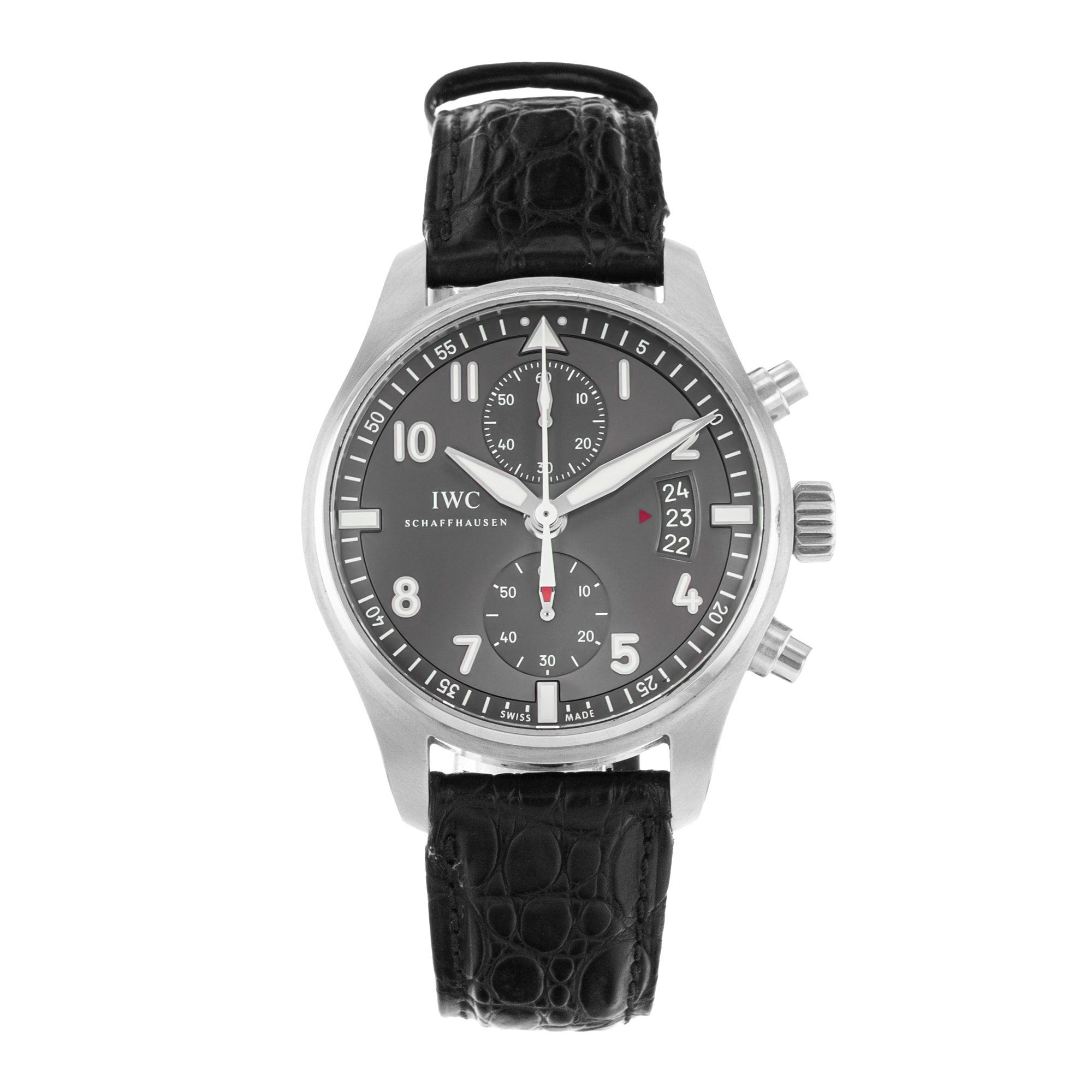 IWC Pilot Spitfire Chronograph