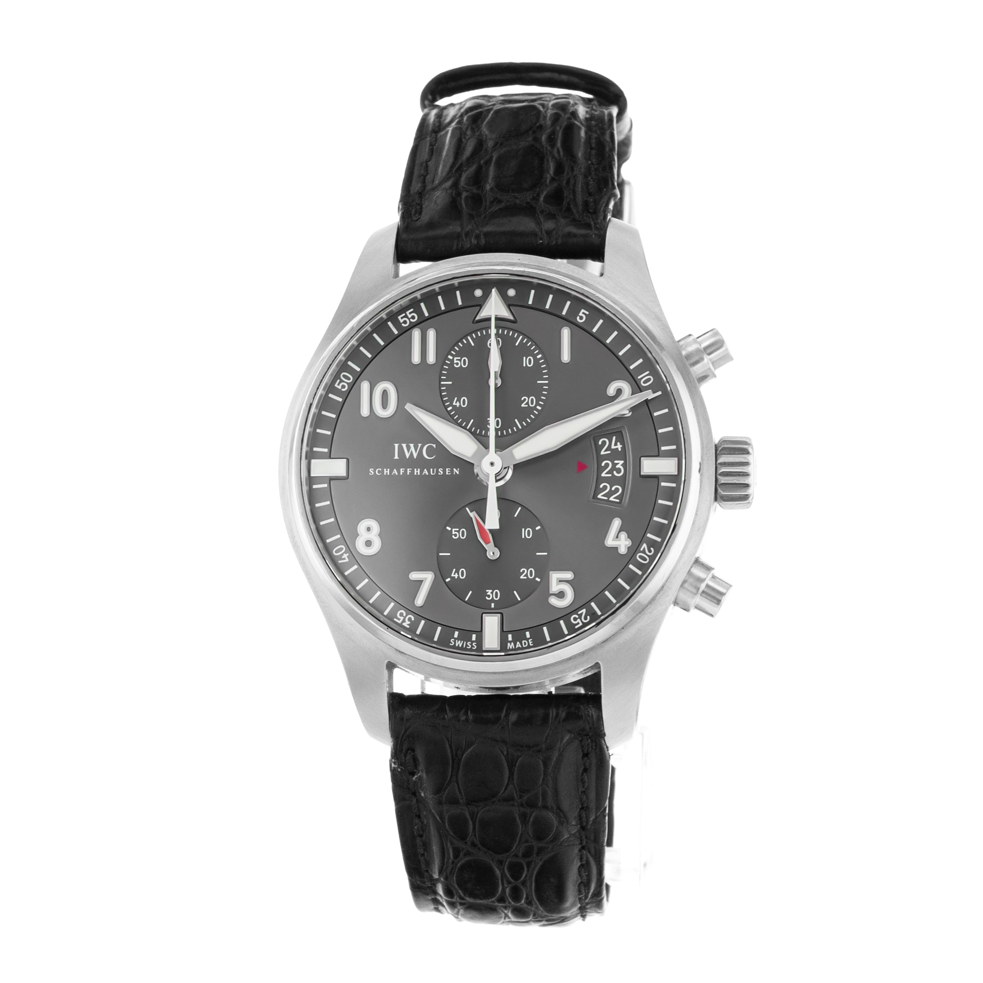 IWC Pilot Spitfire Chronograph