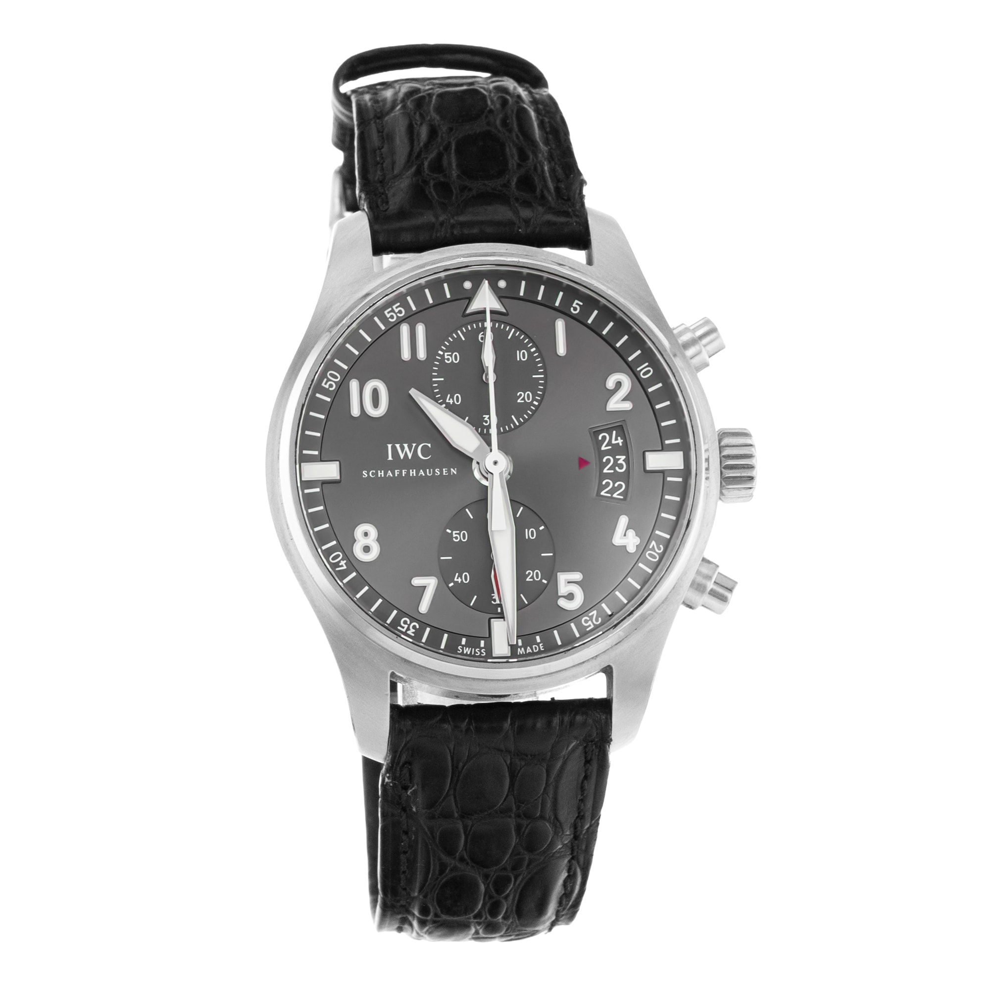 IWC Pilot Spitfire Chronograph