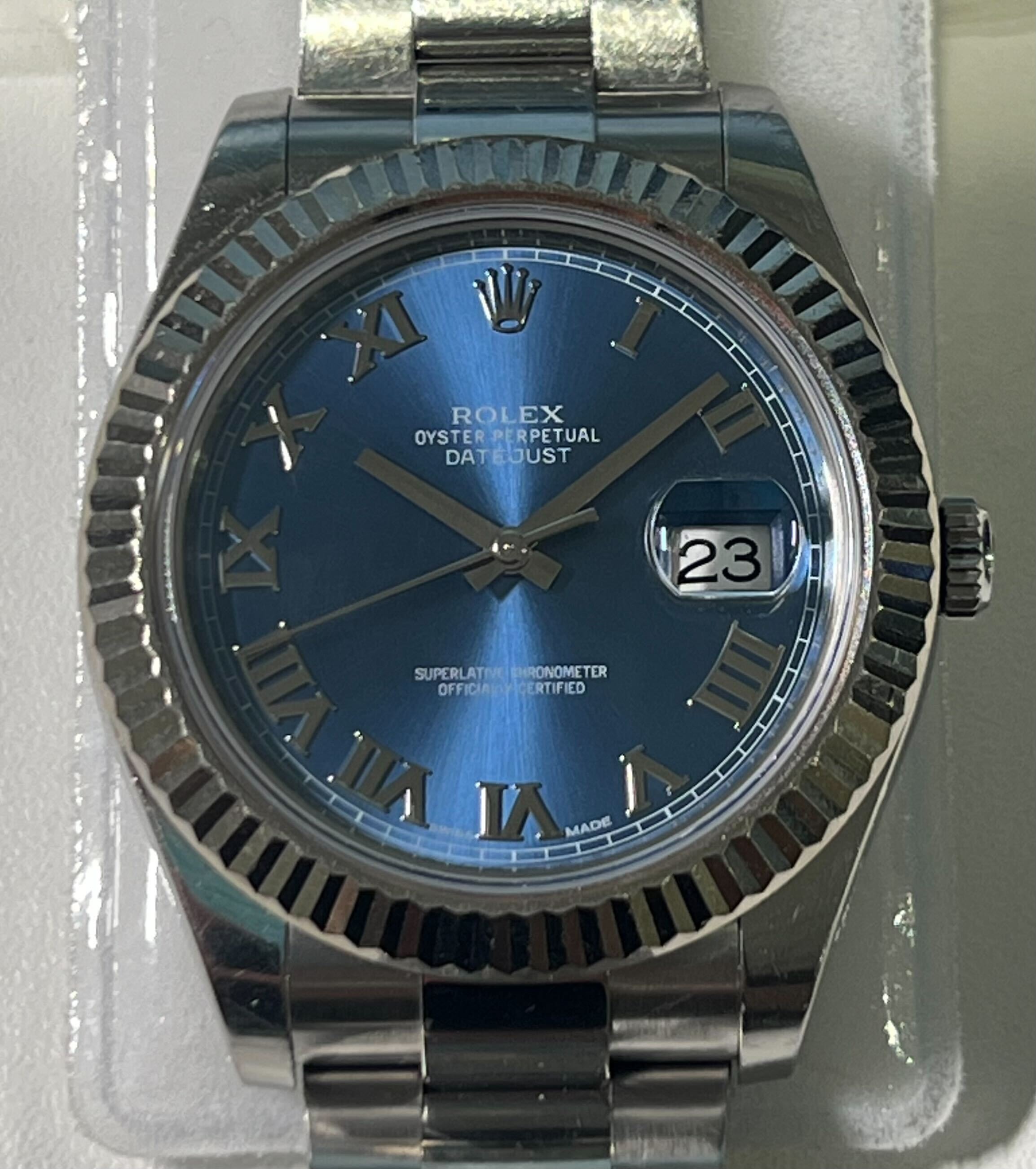 Rolex Datejust 41